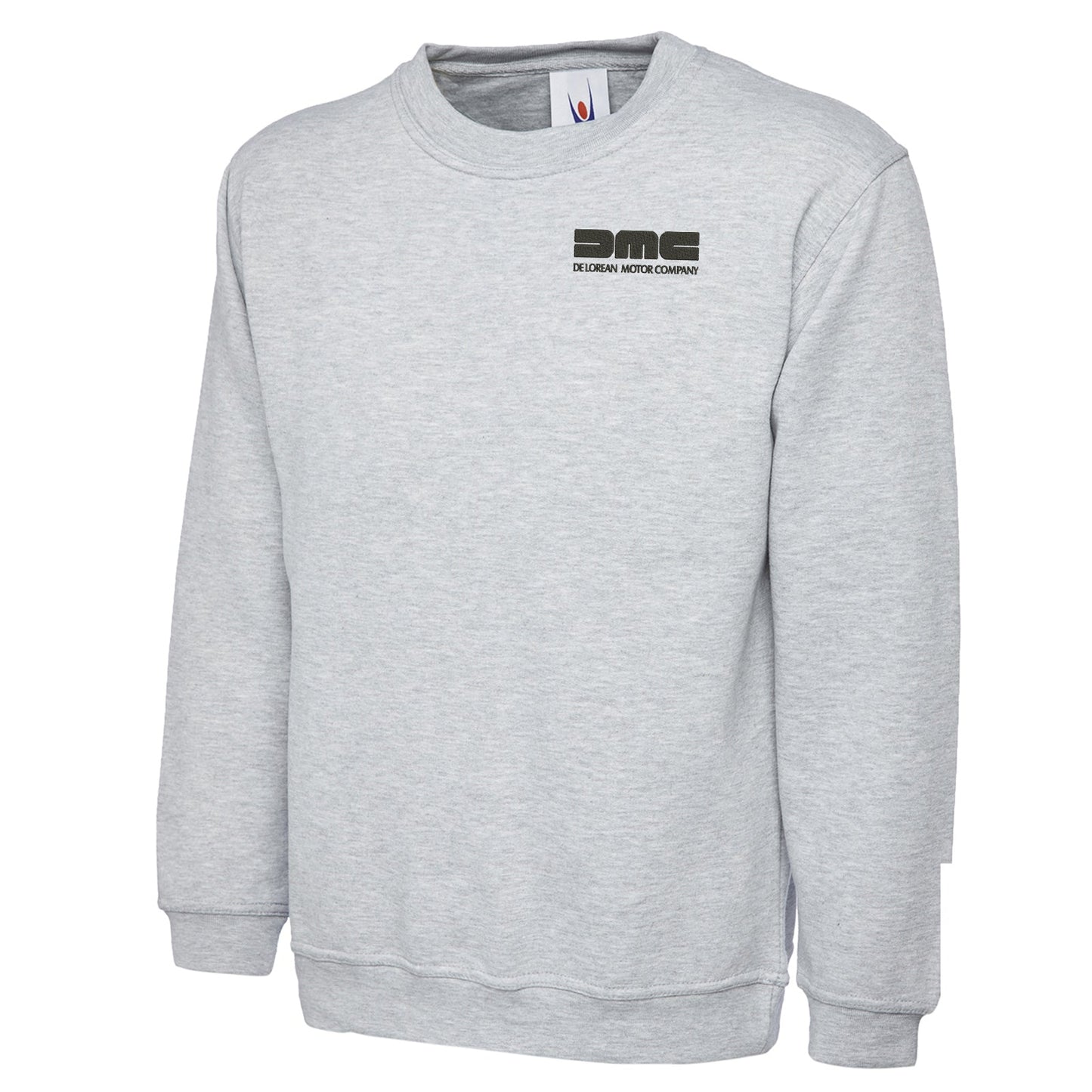 DeLorean Motor Company Embroidered Classic Sweatshirt