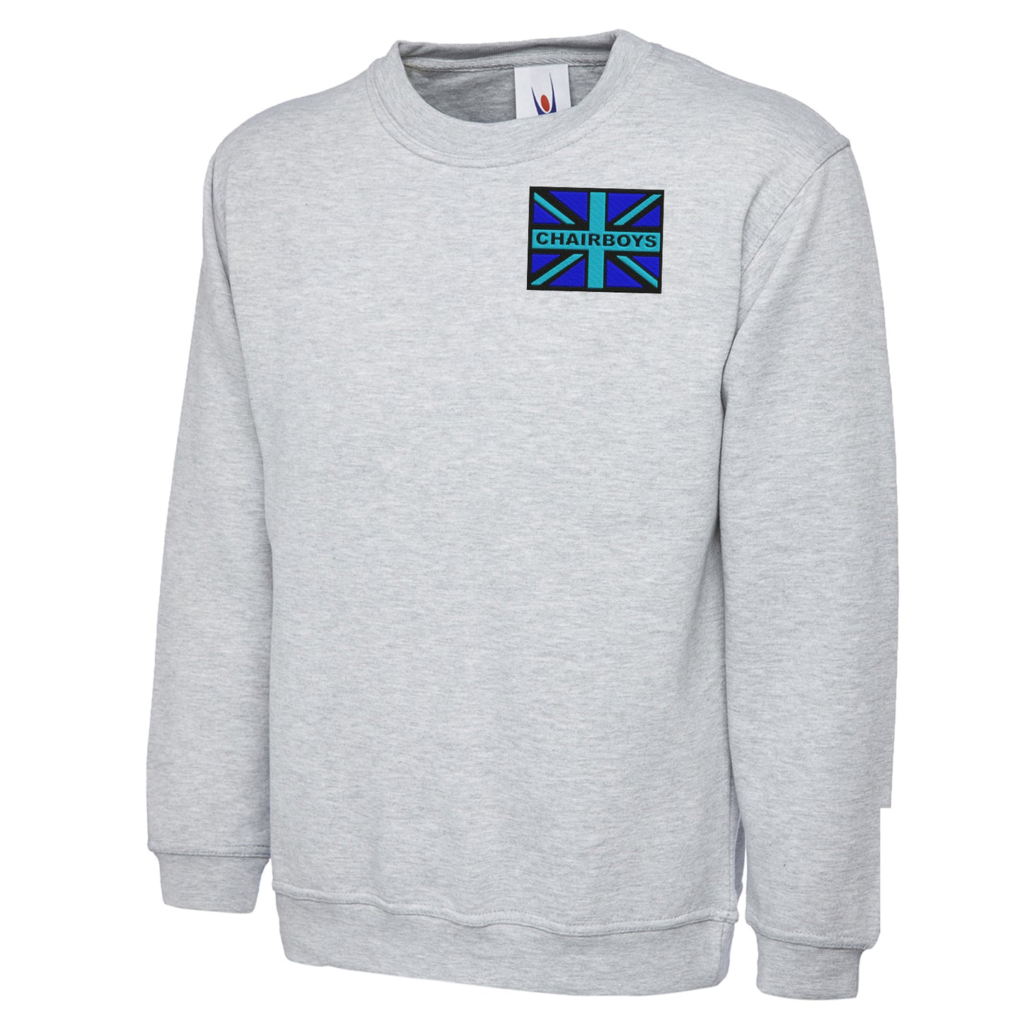 Chairboys Coloured Union Jack Sweatshirt