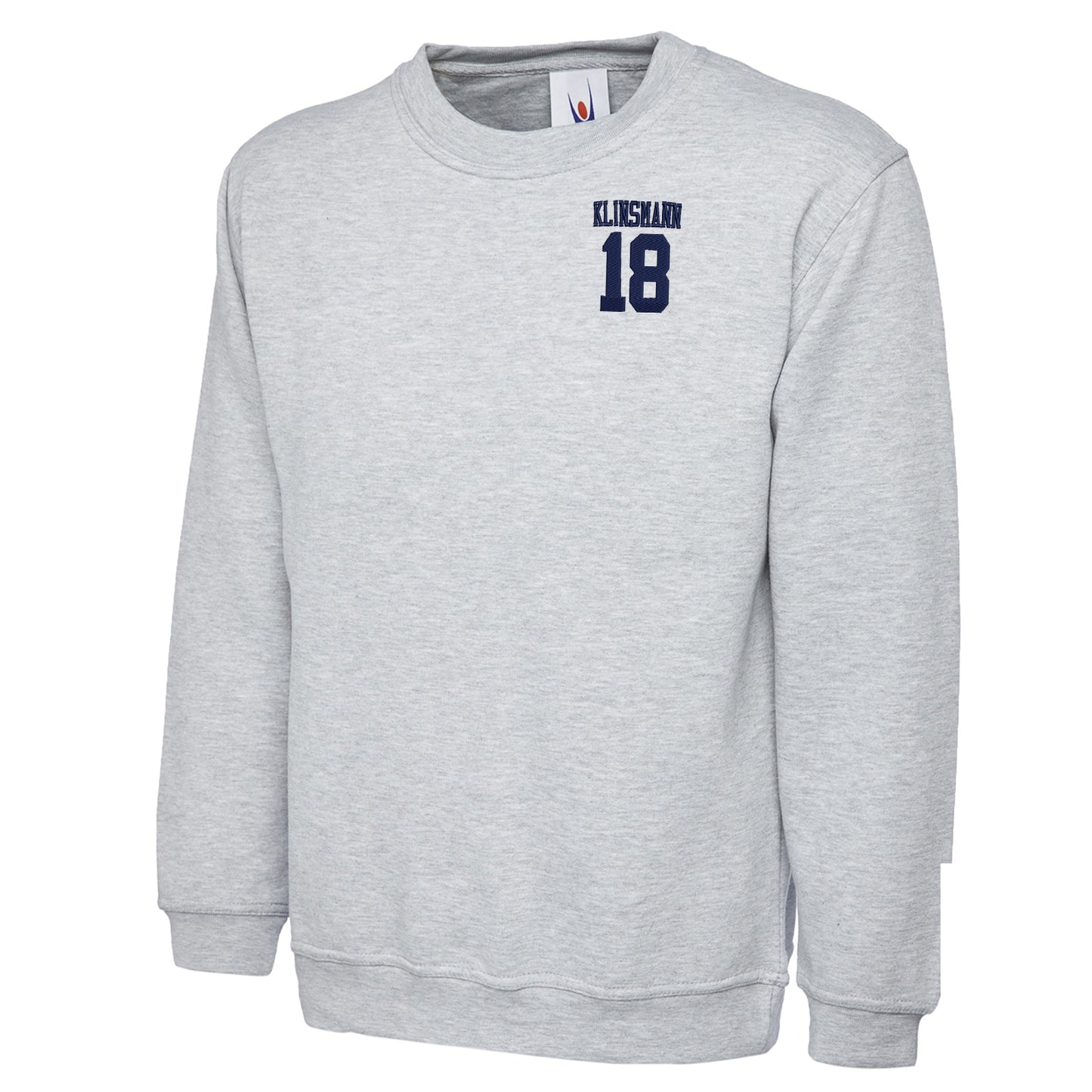 Klinsmann 18 Embroidered Classic Sweatshirt