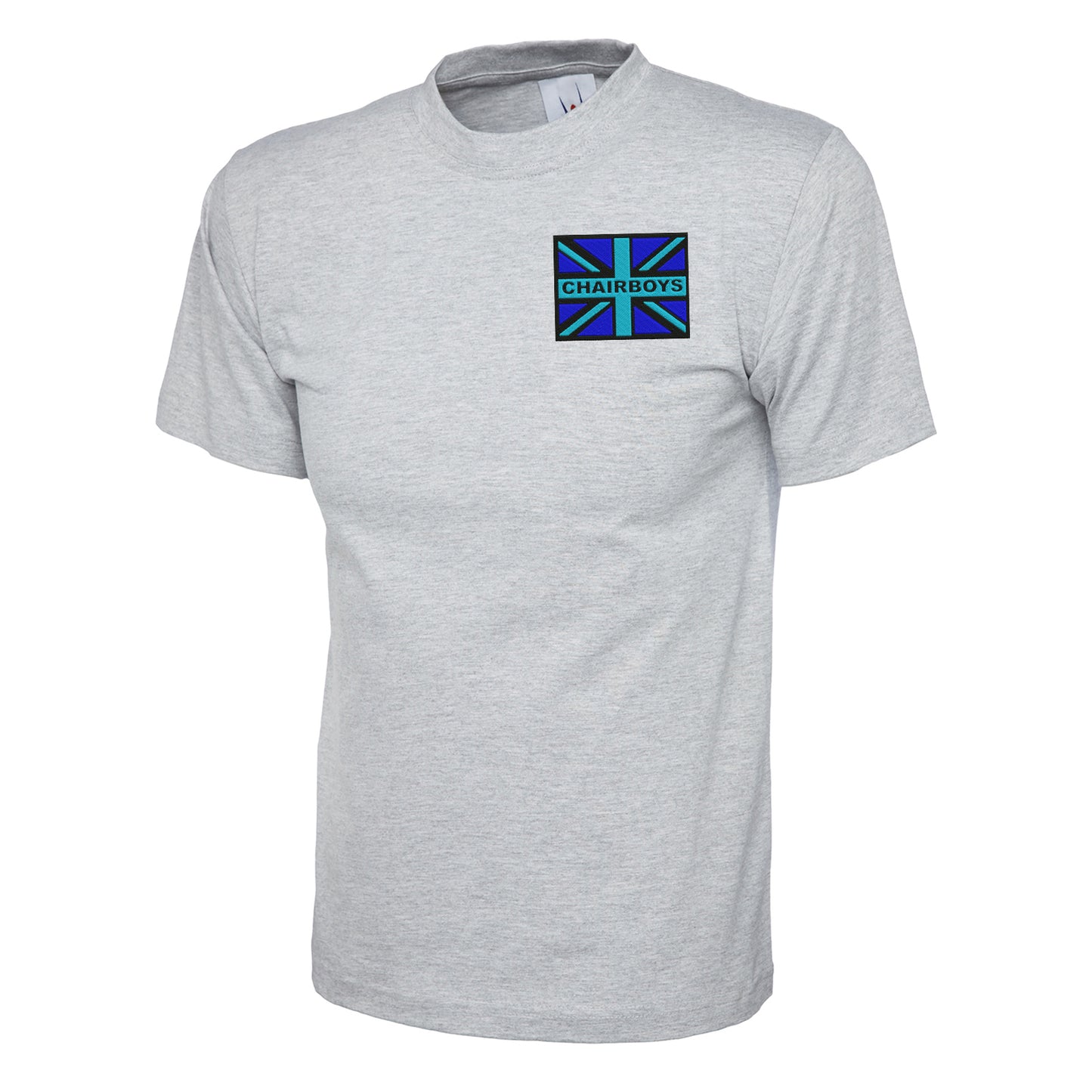 Chairboys Coloured Union Jack T Shirt