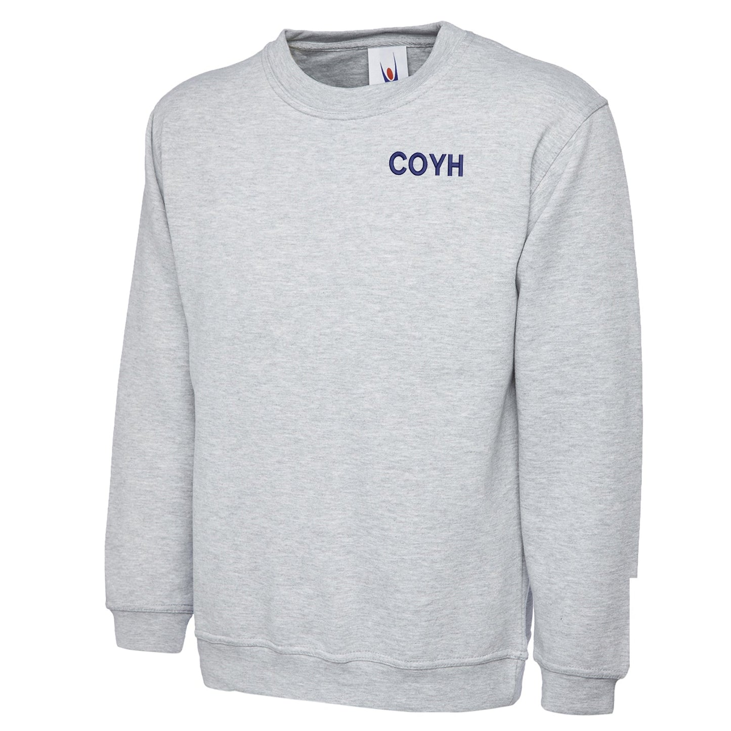 COYH Embroidered Classic Sweatshirt