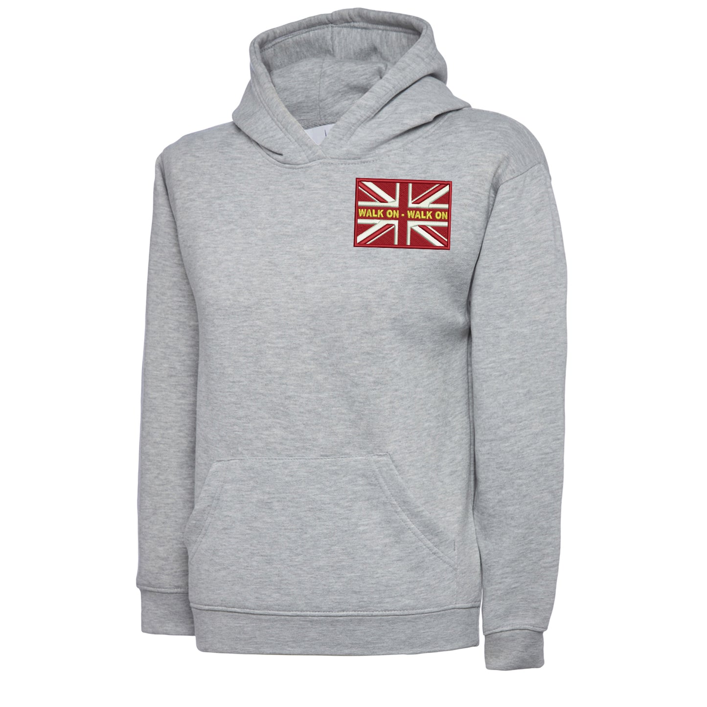 Walk On Walk On Coloured Union Jack Hoodie