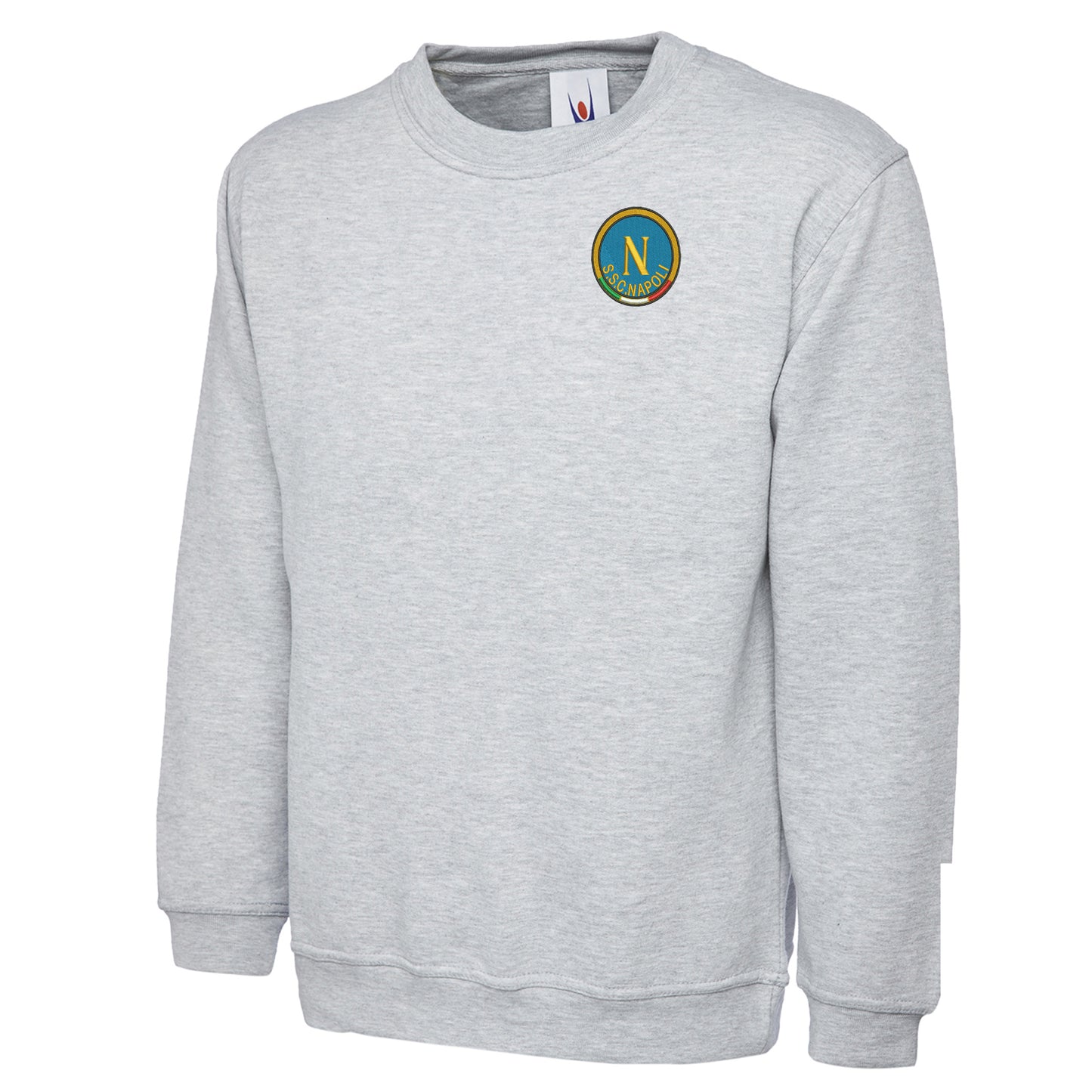 Retro Napoli 1970s Embroidered Classic Sweatshirt