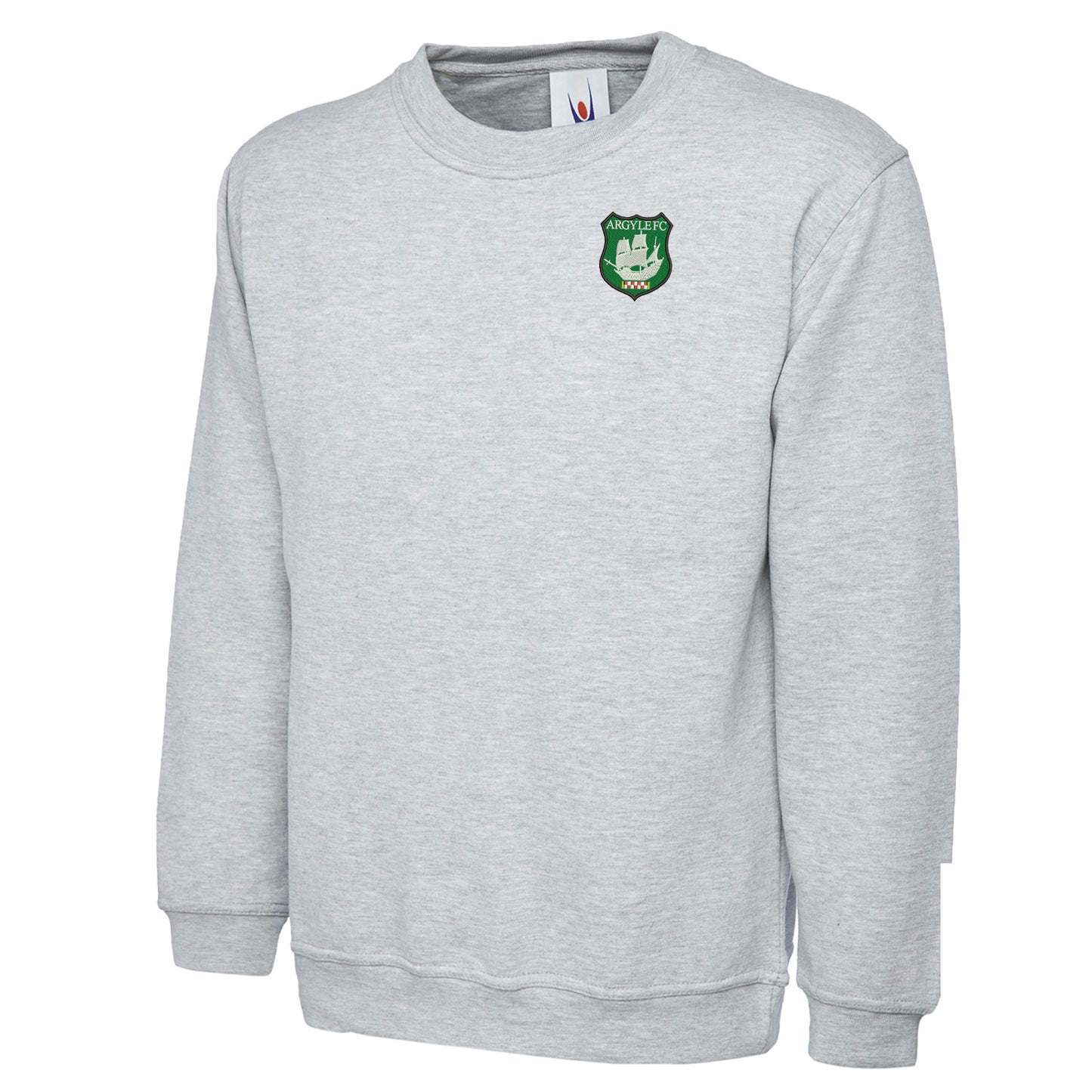 Retro Argyle FC Sweatshirt