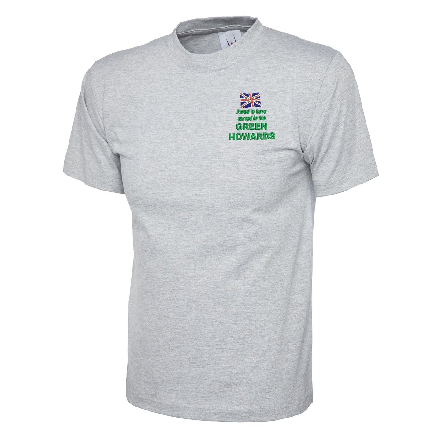 Proud to Have Served in The Green Howards Embroidered Children's T-Shirt