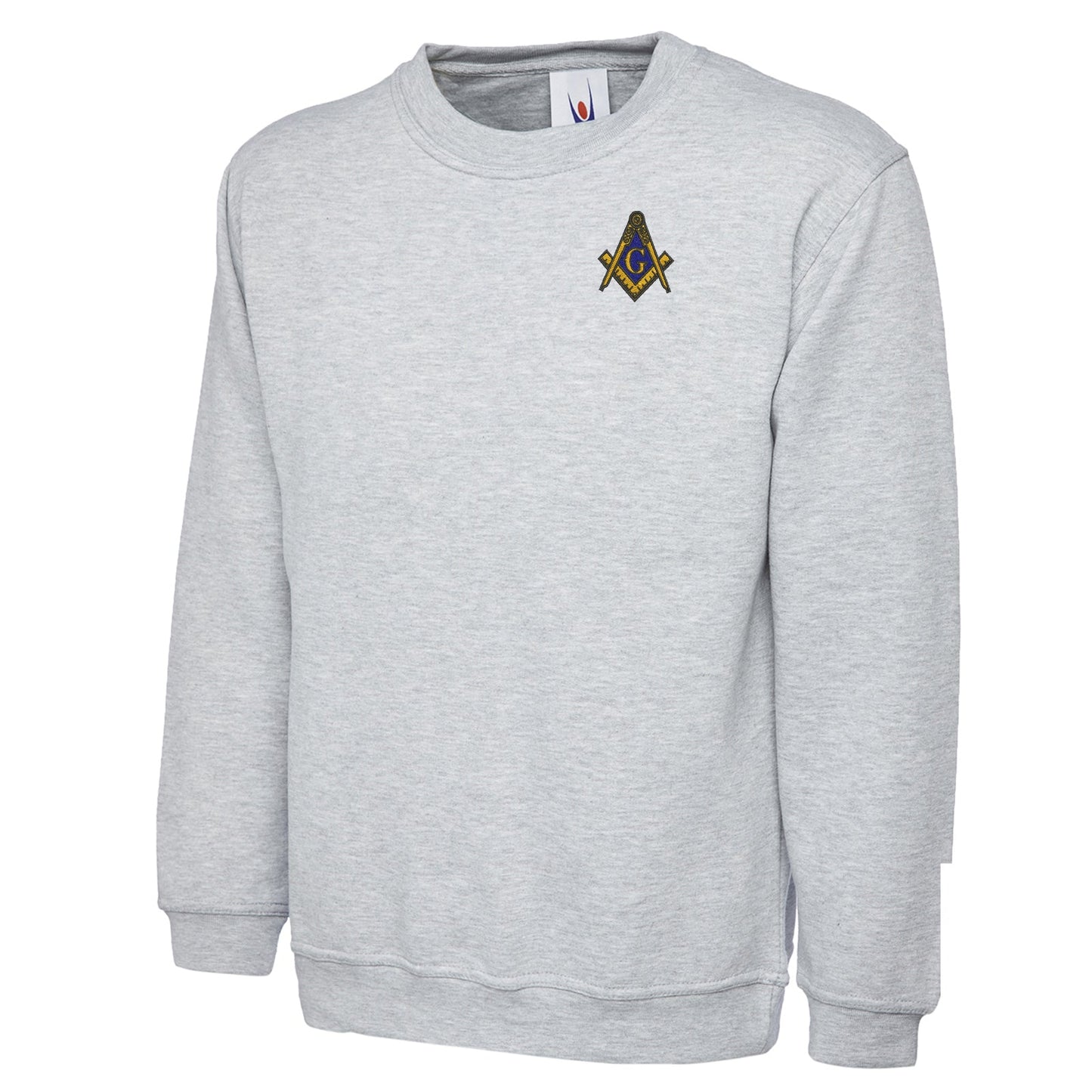 Freemasonry with G Embroidered Classic Sweatshirt