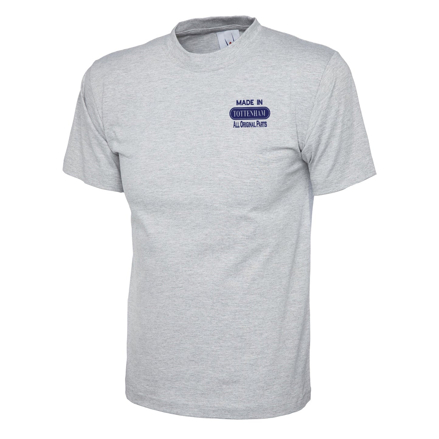 Made in Tottenham All Original Parts Embroidered Children's T-Shirt