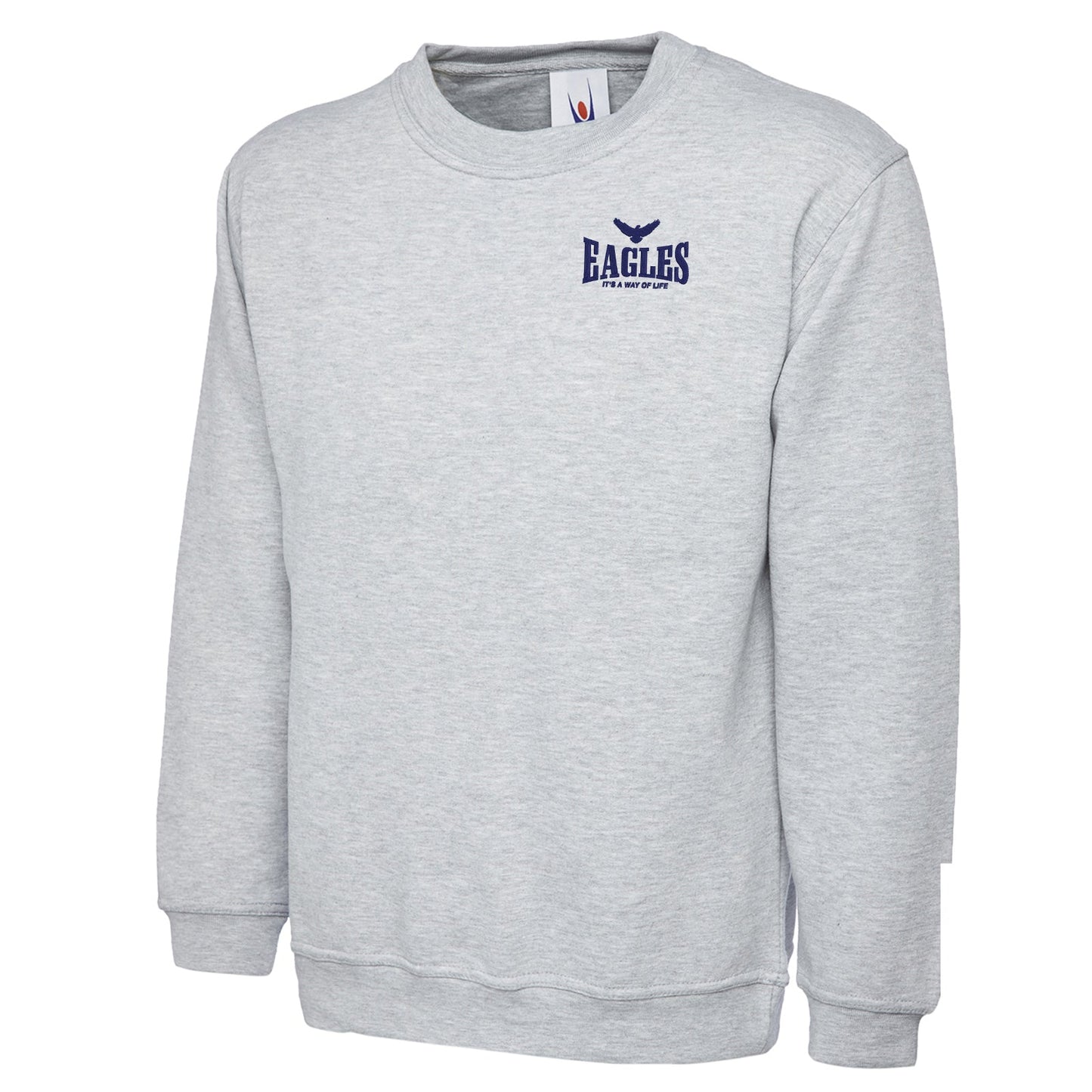Eagles It's a Way of Life Embroidered Classic Sweatshirt