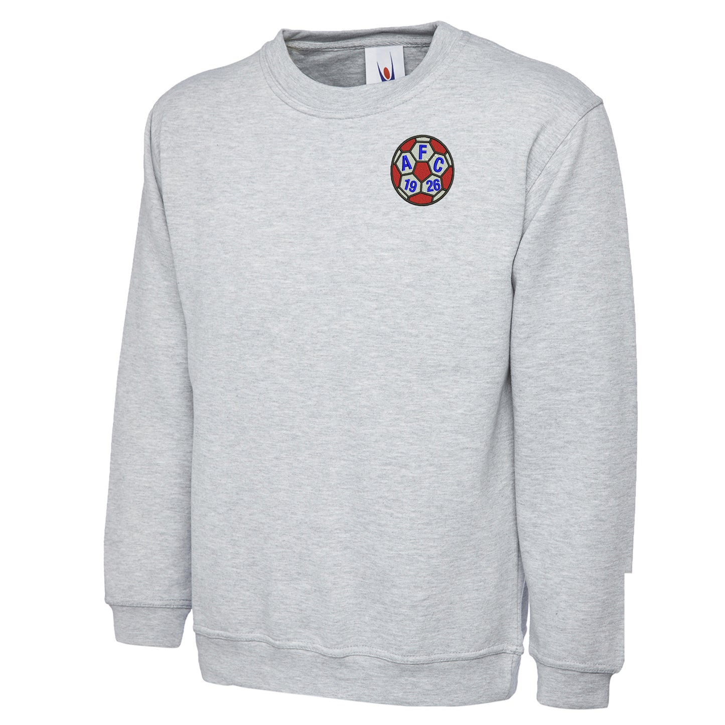 Retro Aldershot 1981 Embroidered Classic Sweatshirt