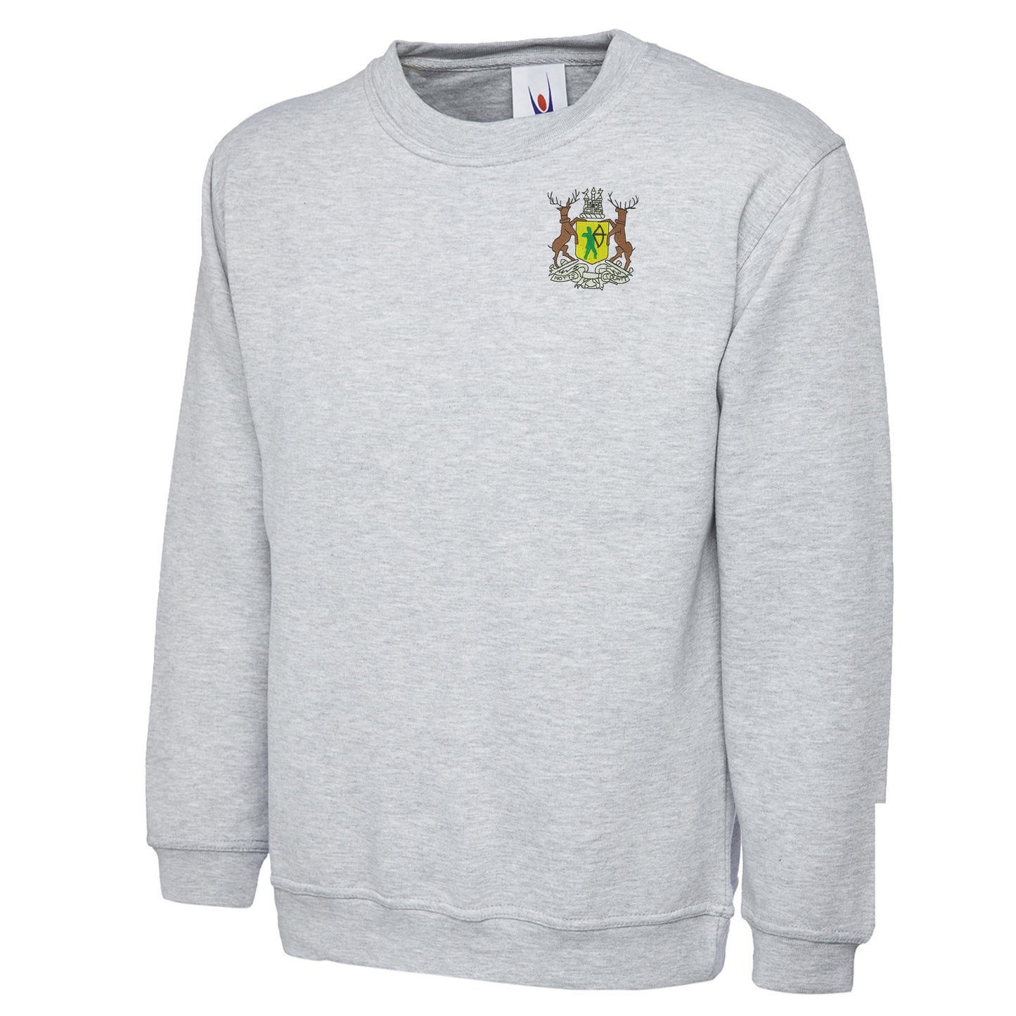 Retro Notts County 1962 Embroidered Classic Sweatshirt