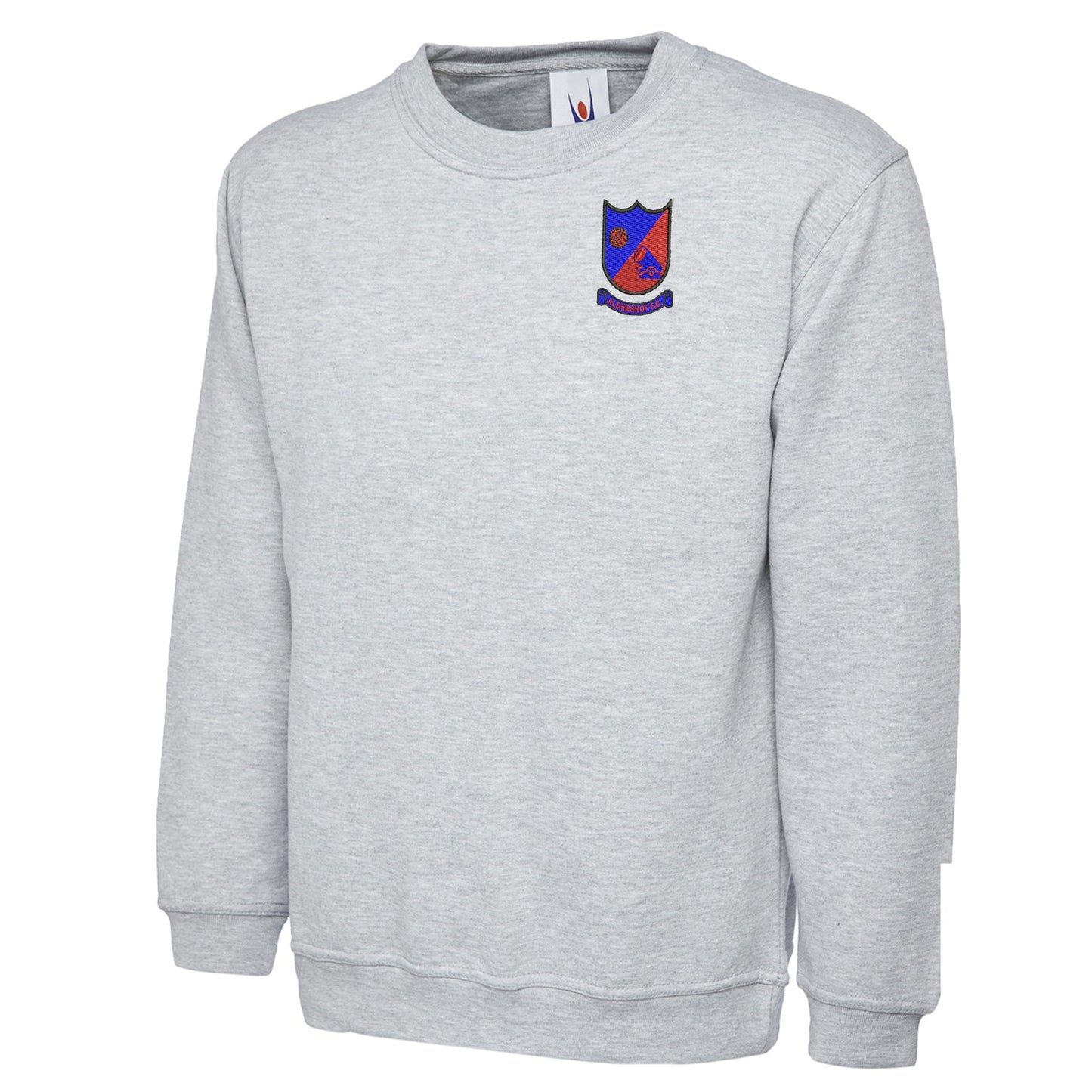 Retro Aldershot 1972 Embroidered Classic Sweatshirt