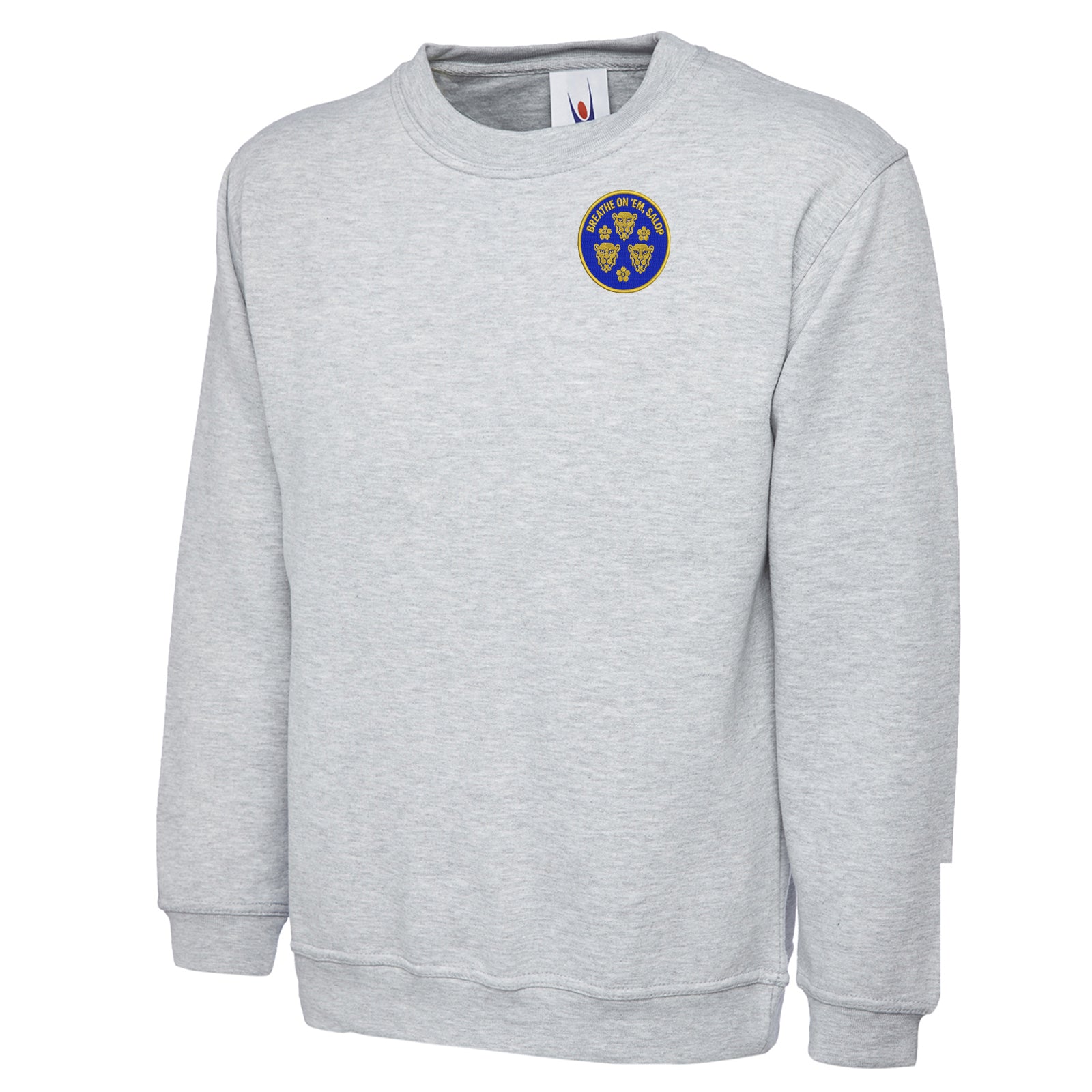 Shrewsbury Town Breathe on em Salop Sweatshirt
