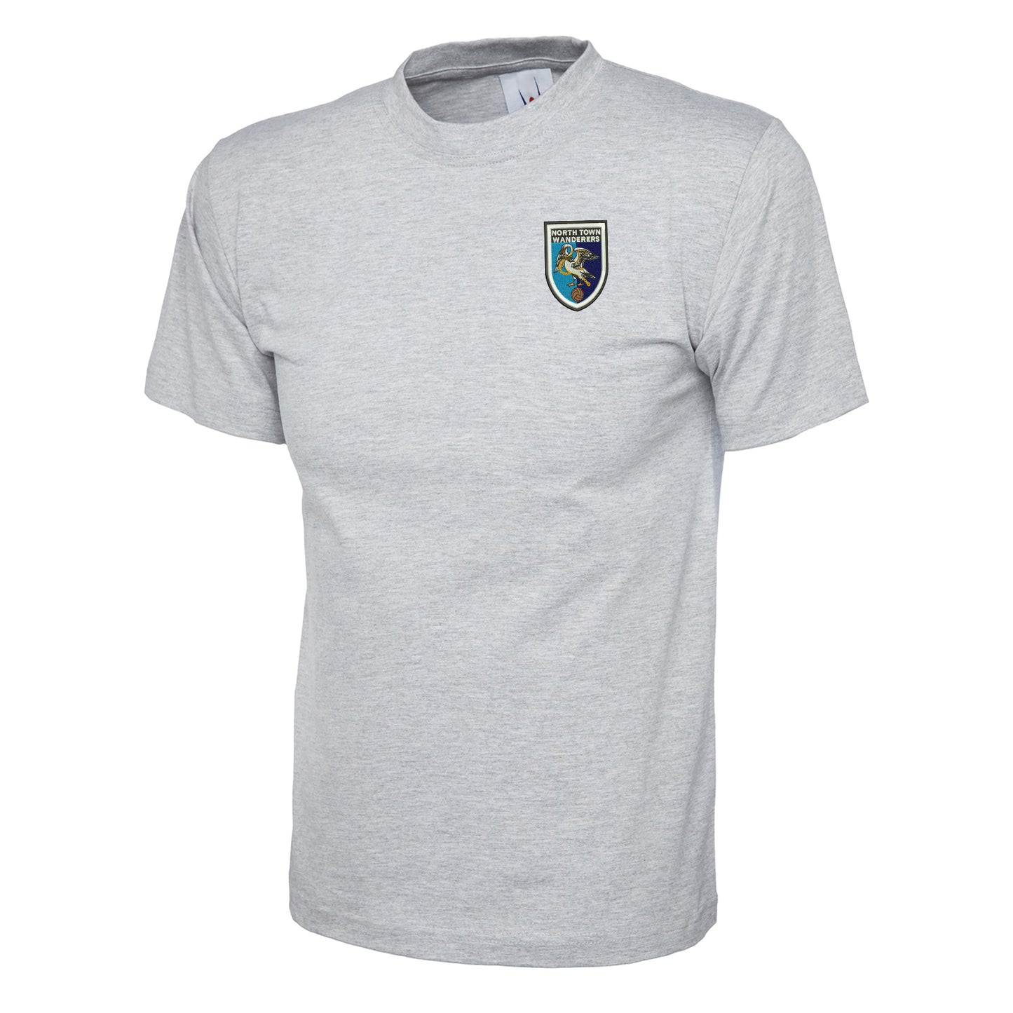Retro North Town Wanderers Embroidered Children's T-Shirt