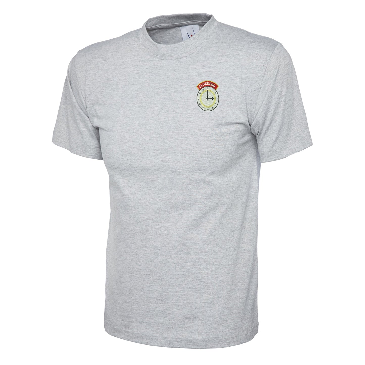 Clockend Embroidered Children's T-Shirt