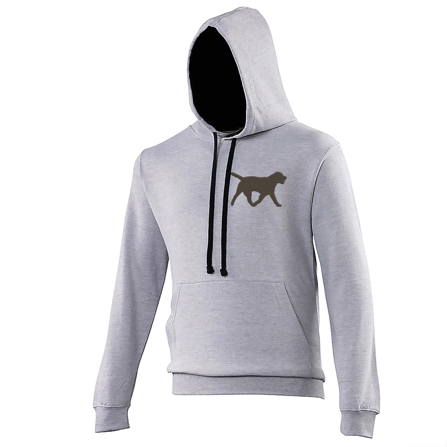 Chocolate Labrador Hoodie