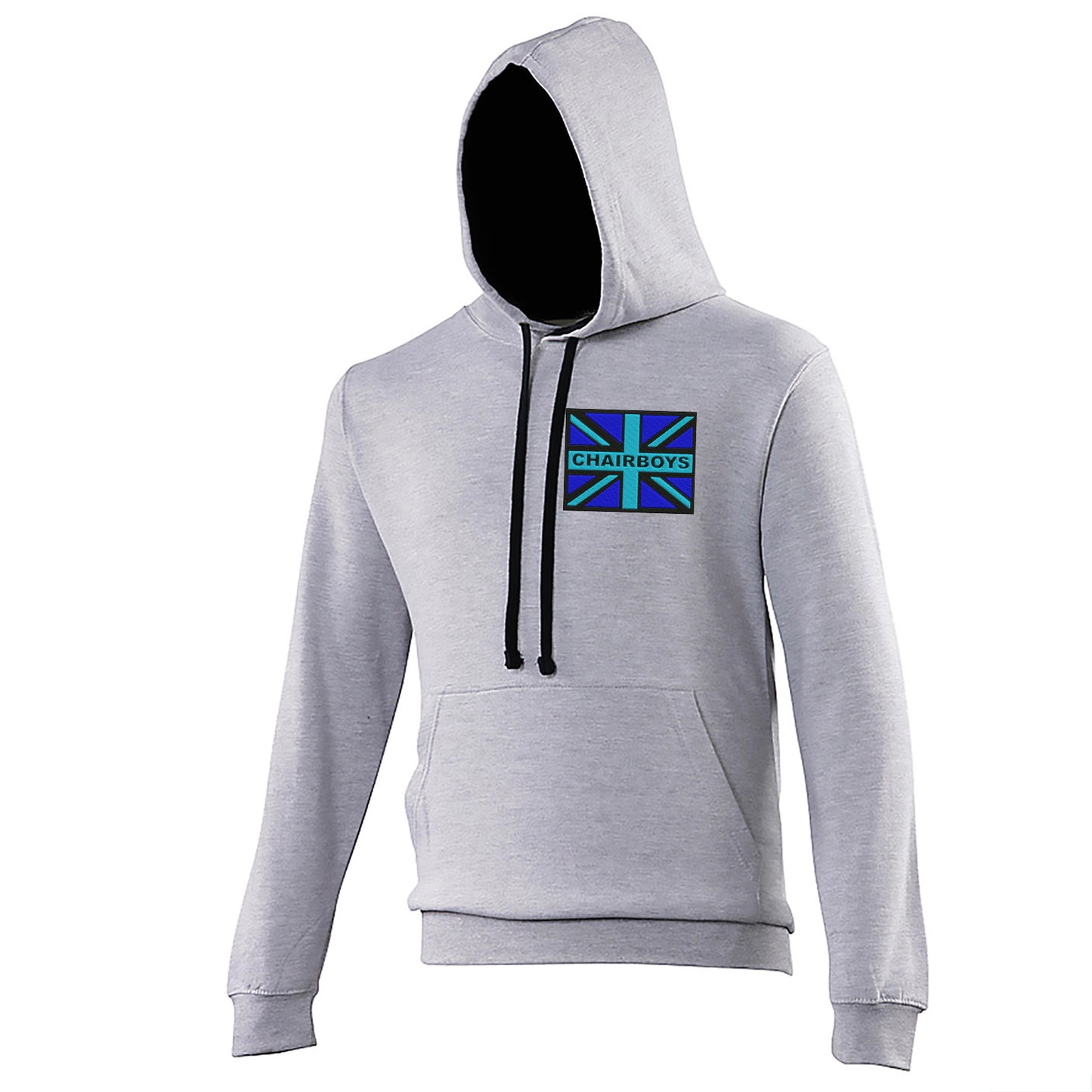 Chairboys Coloured Union Jack Hoodie