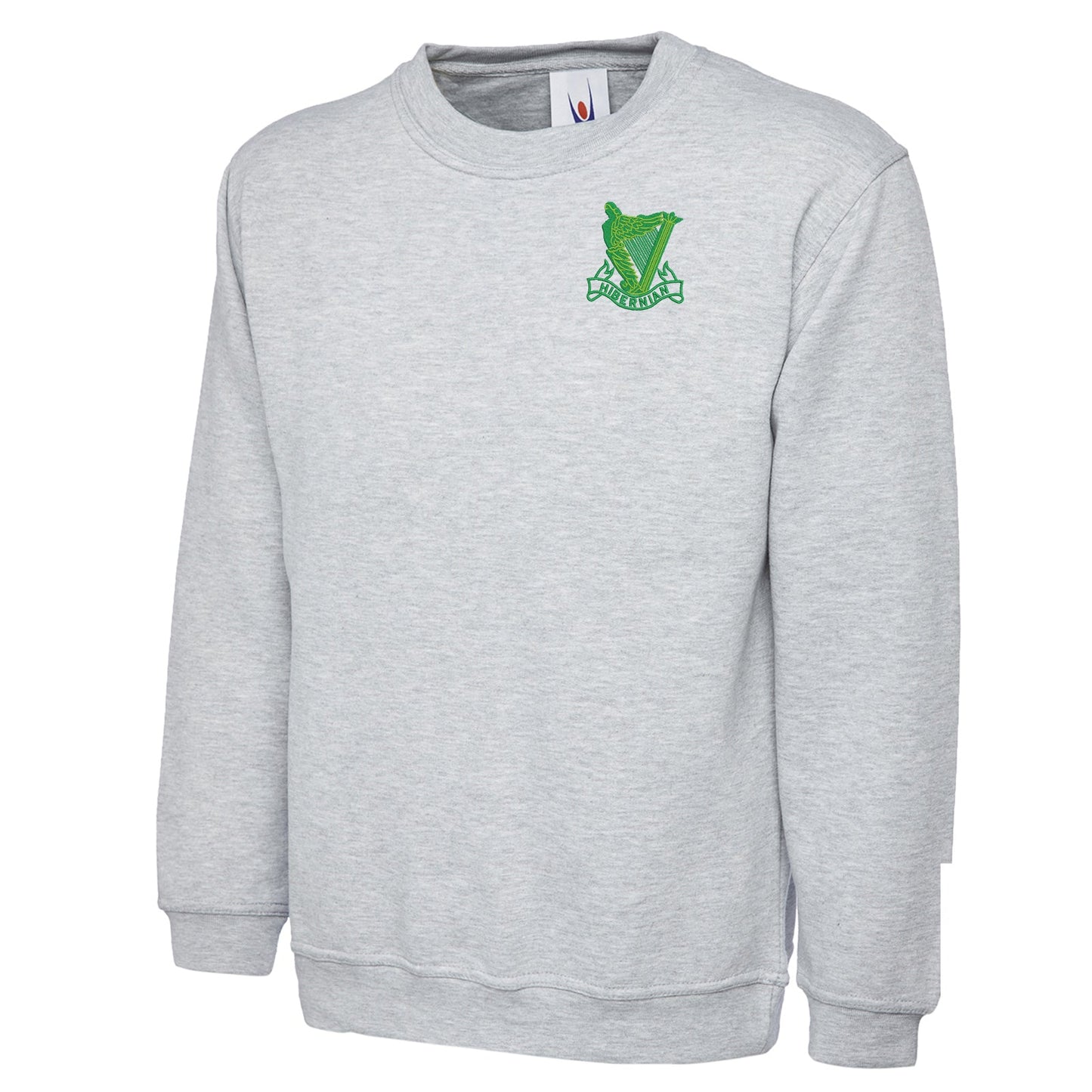 Retro Hibs 1900s Embroidered Classic Sweatshirt