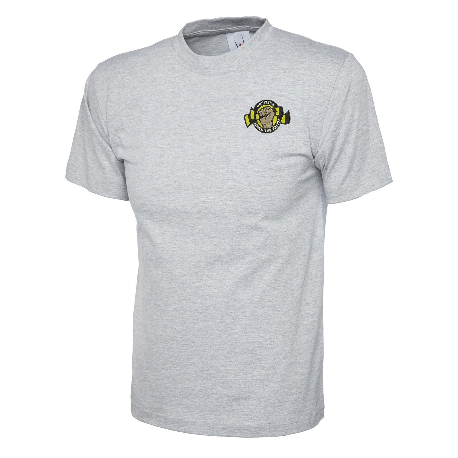 Milwaukee Brewers Embroidered T Shirt