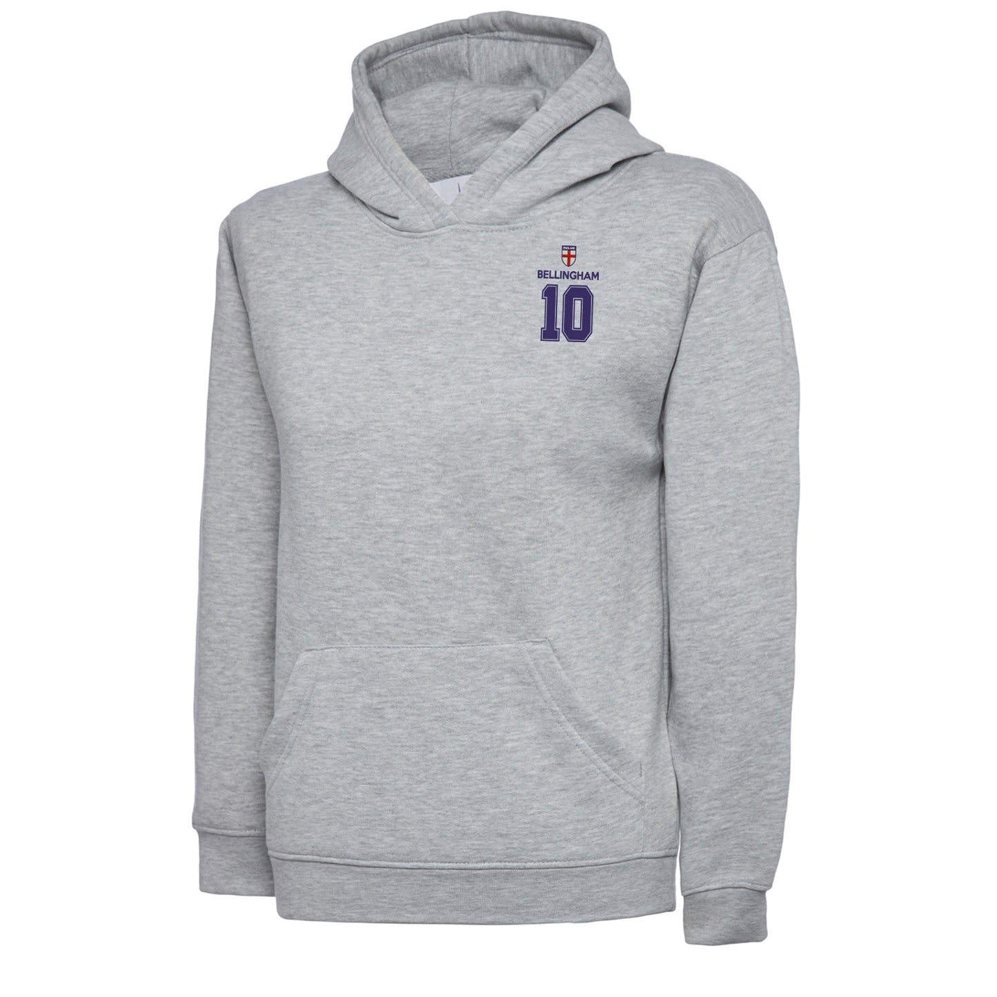 Bellingham 10 England Hoodie