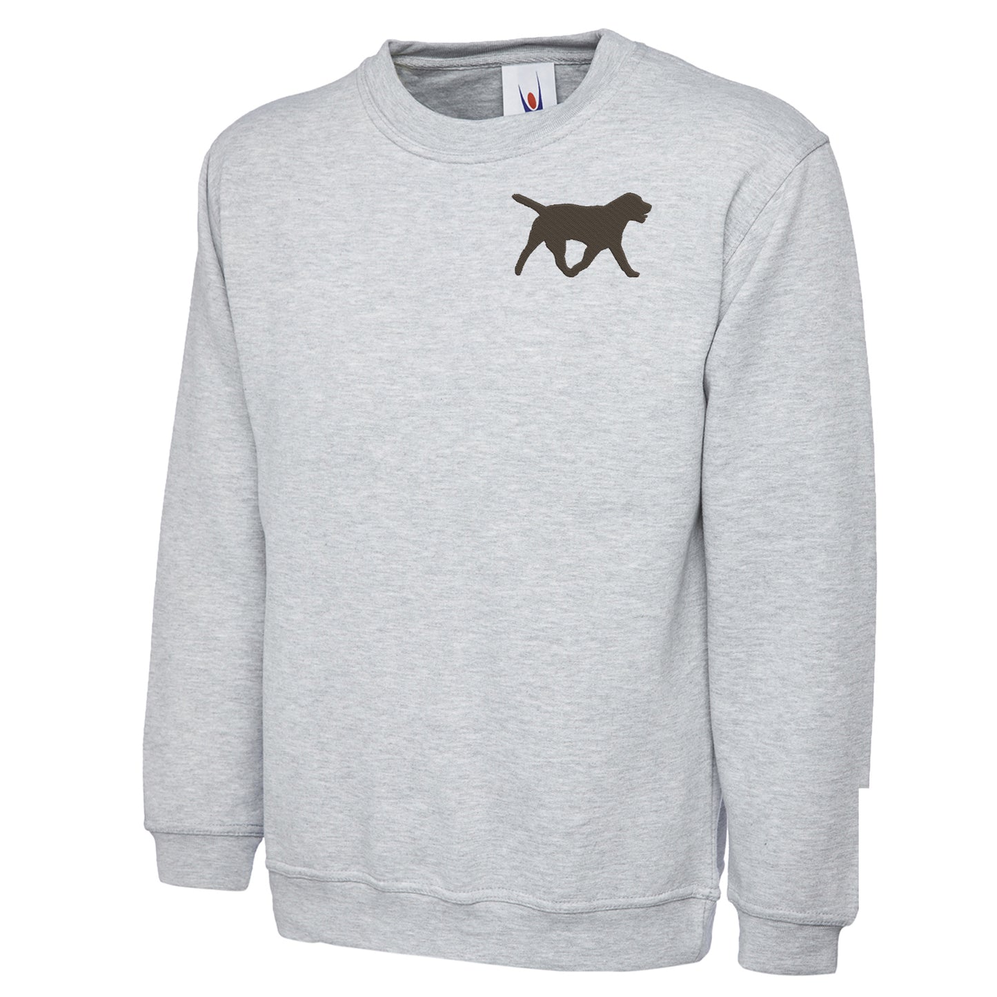 Chocolate Labrador Sweatshirt