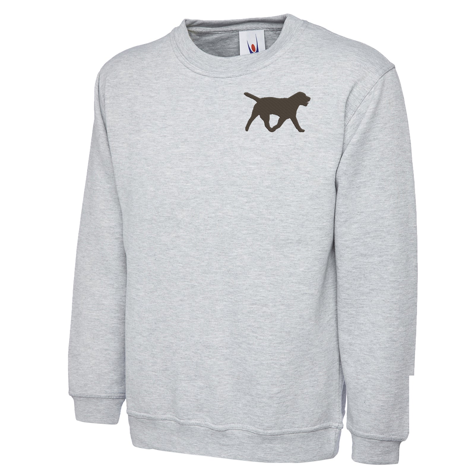 Chocolate Labrador Sweatshirt