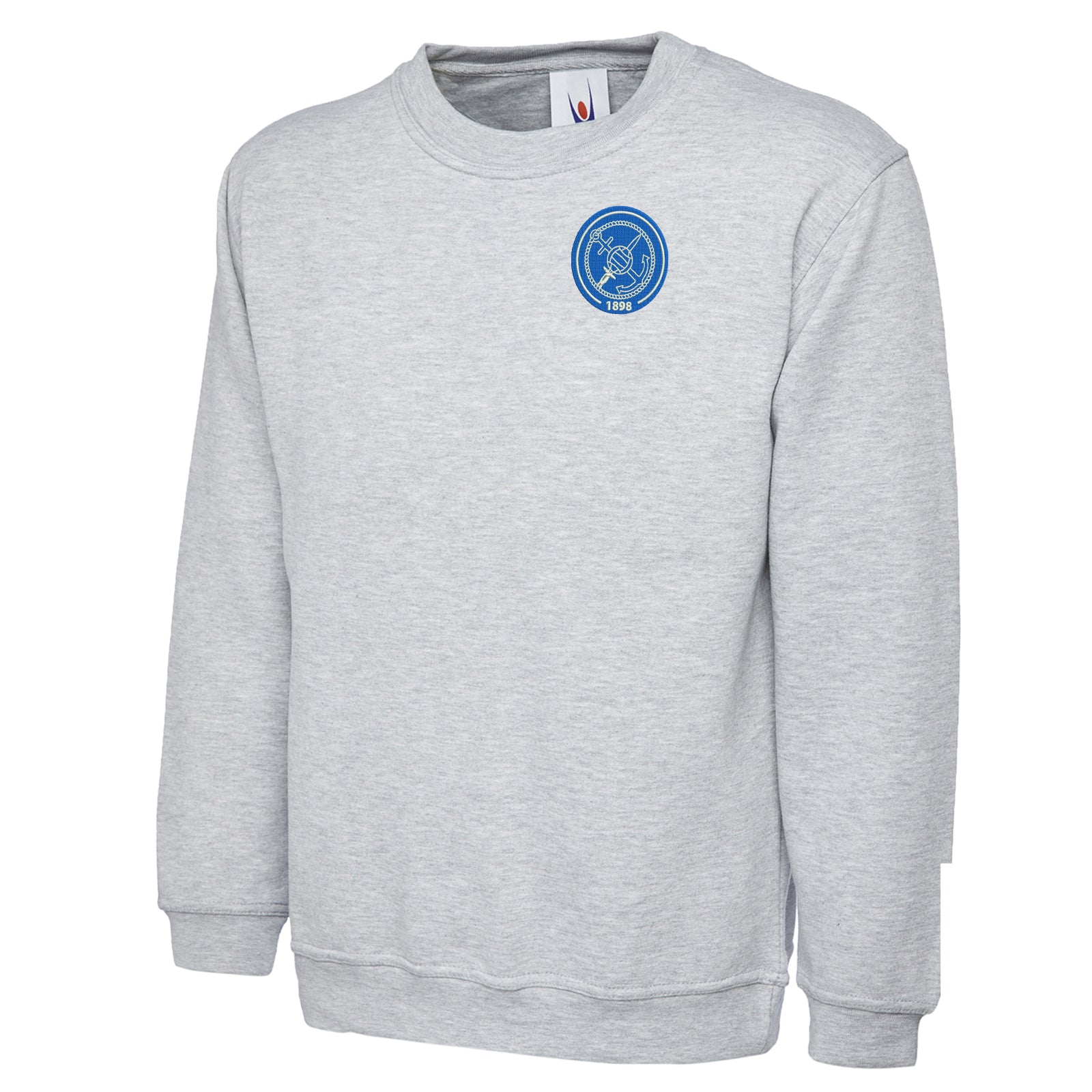 Retro Portsmouth Football Sweatshirt