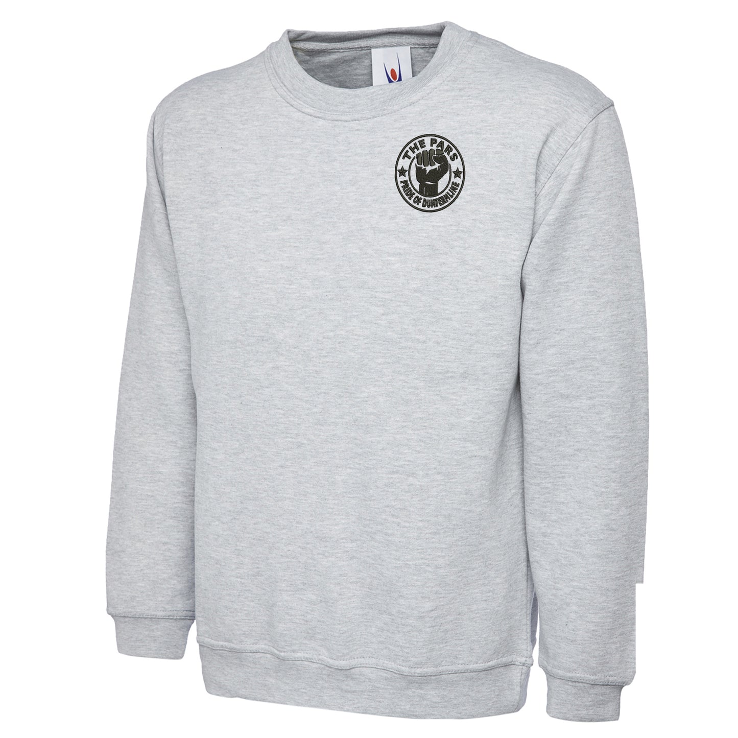 The Pars Pride of Dunfermline Embroidered Classic Sweatshirt