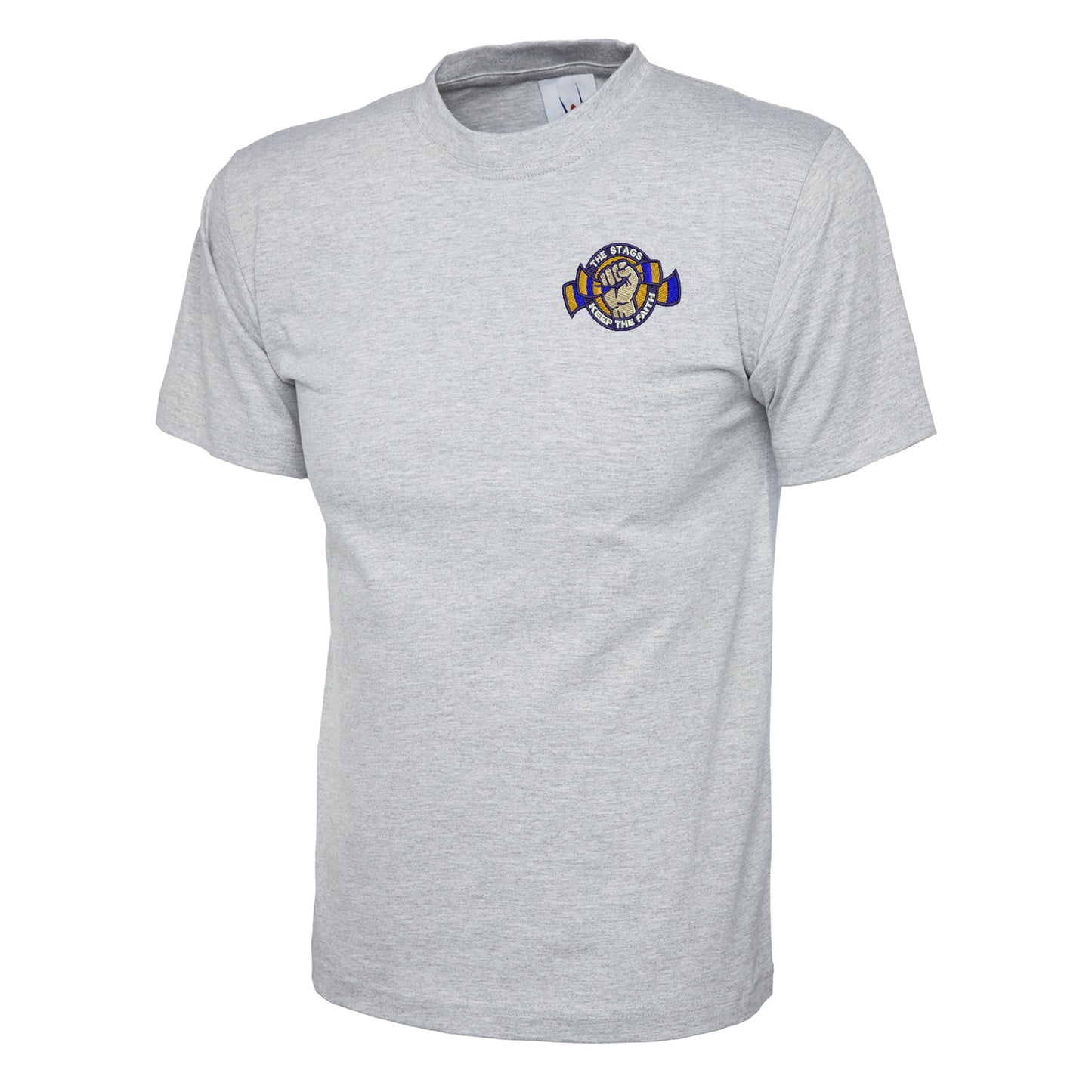 The Stags Keep The Faith Embroidered Children's T-Shirt