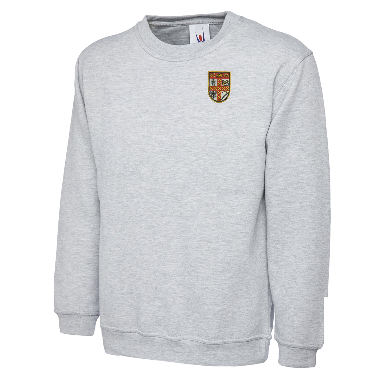 Retro Stoke 1953 Embroidered Classic Sweatshirt