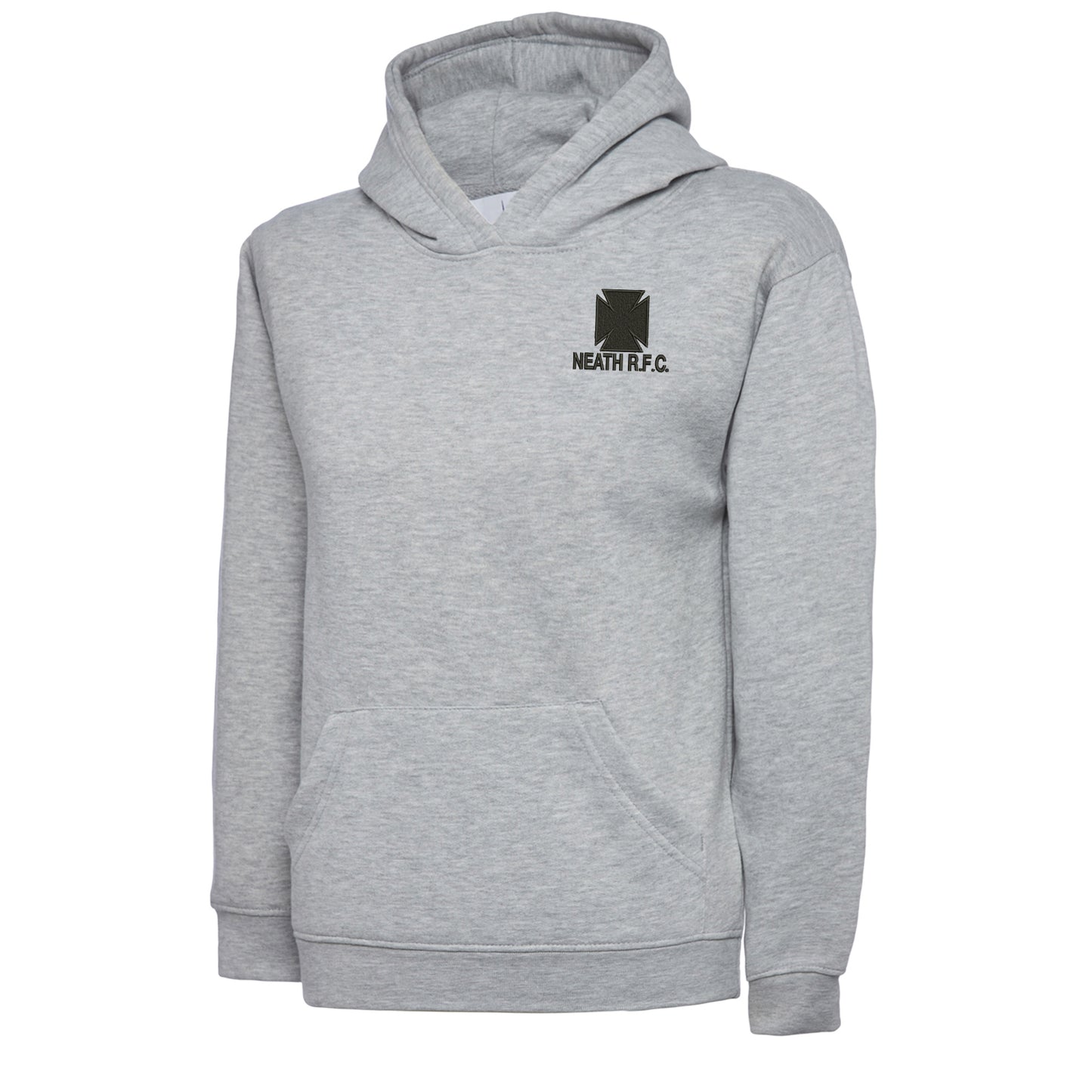 Retro Neath RFC Embroidered Children's Hoodie