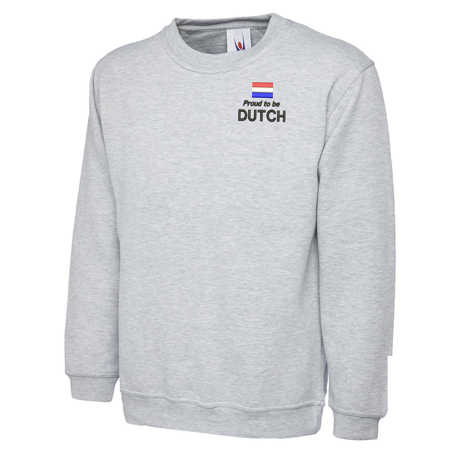 Proud to be Dutch Embroidered Classic Sweatshirt