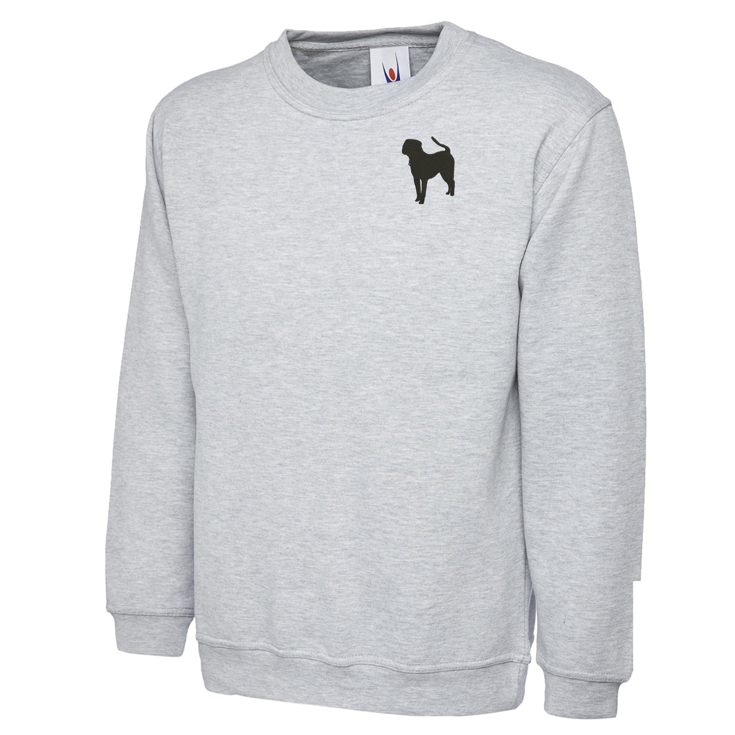Pit Bull Embroidered Classic Sweatshirt