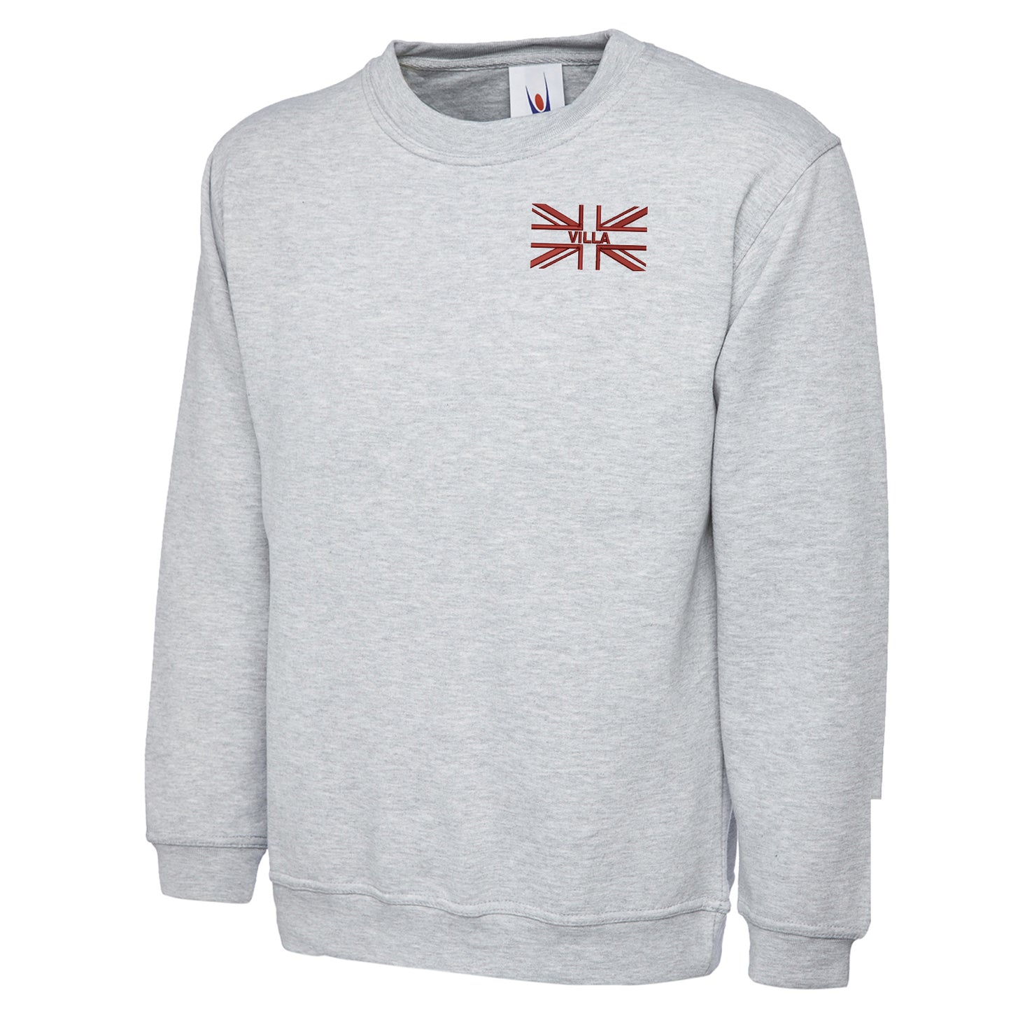 Villa Union Jack Sweatshirt