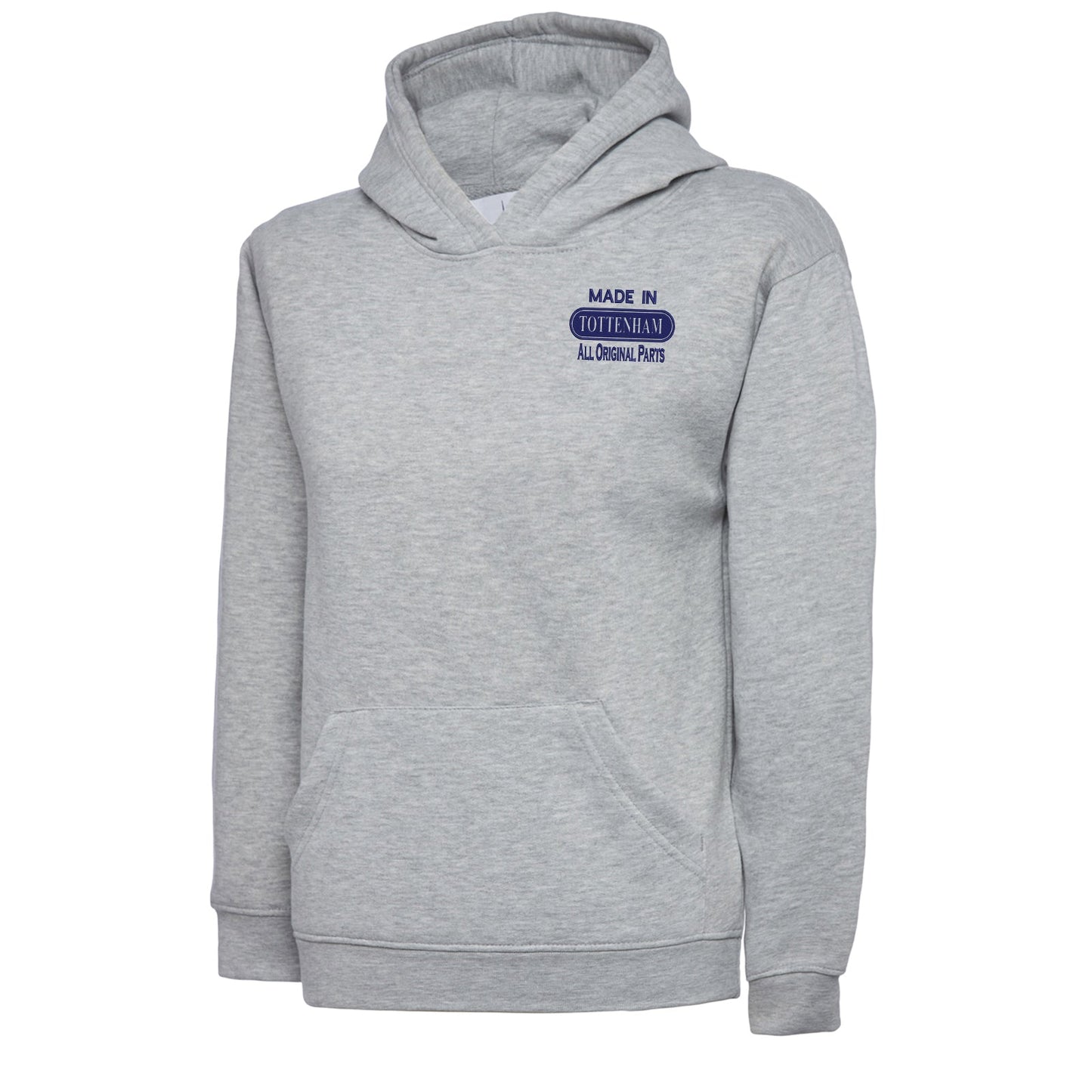 Made in Tottenham All Original Parts Embroidered Children's Hoodie