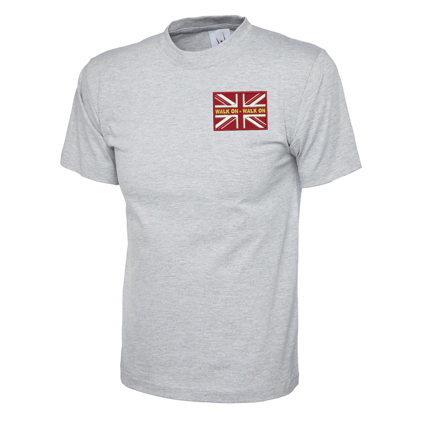 Walk On Walk On Coloured Union Jack T Shirt