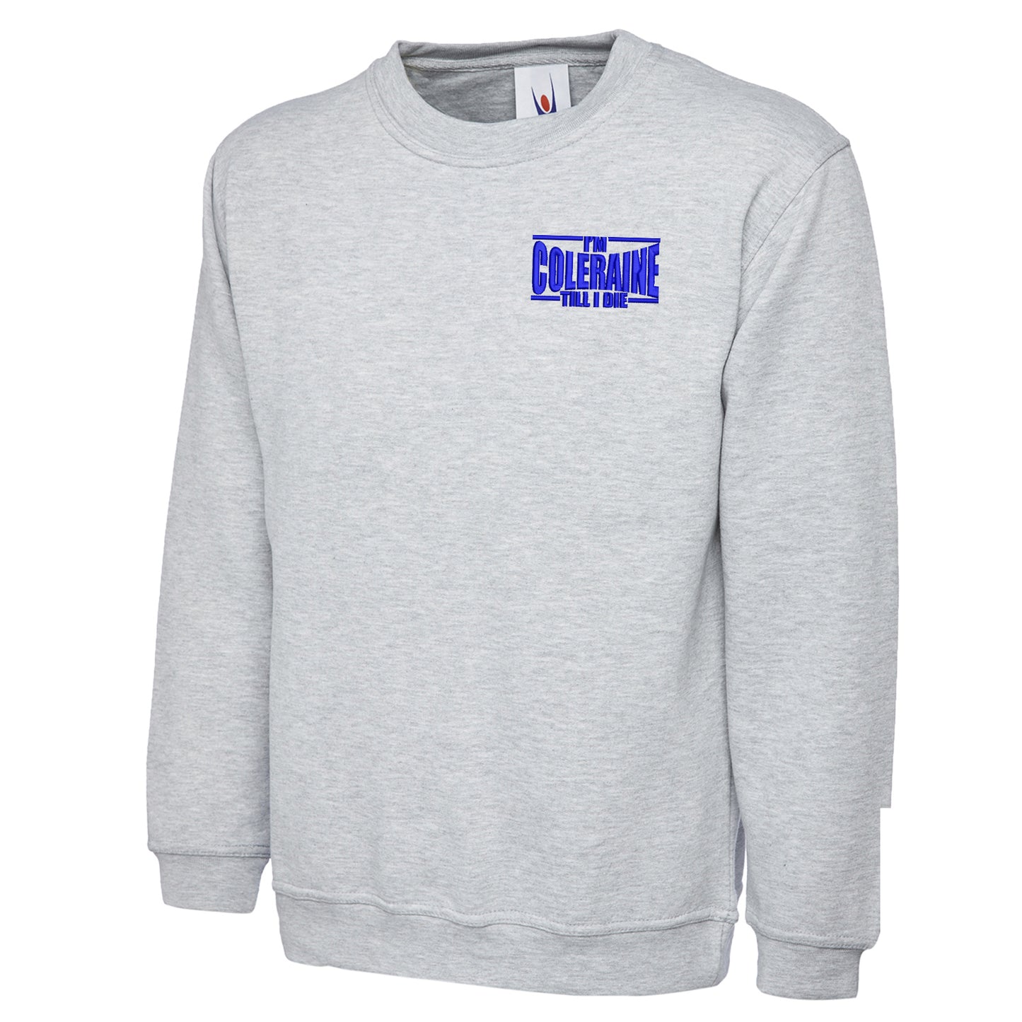I am Coleraine Embroidered Sweatshirt
