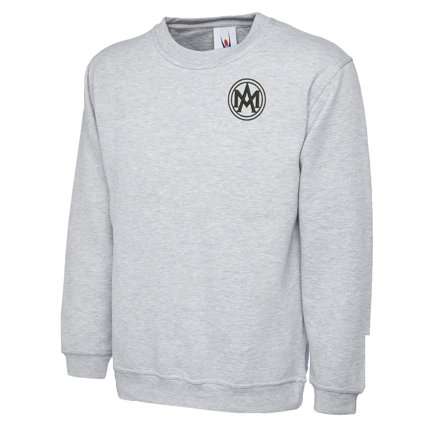 Retro Aston Martin 1920 Embroidered Classic Sweatshirt