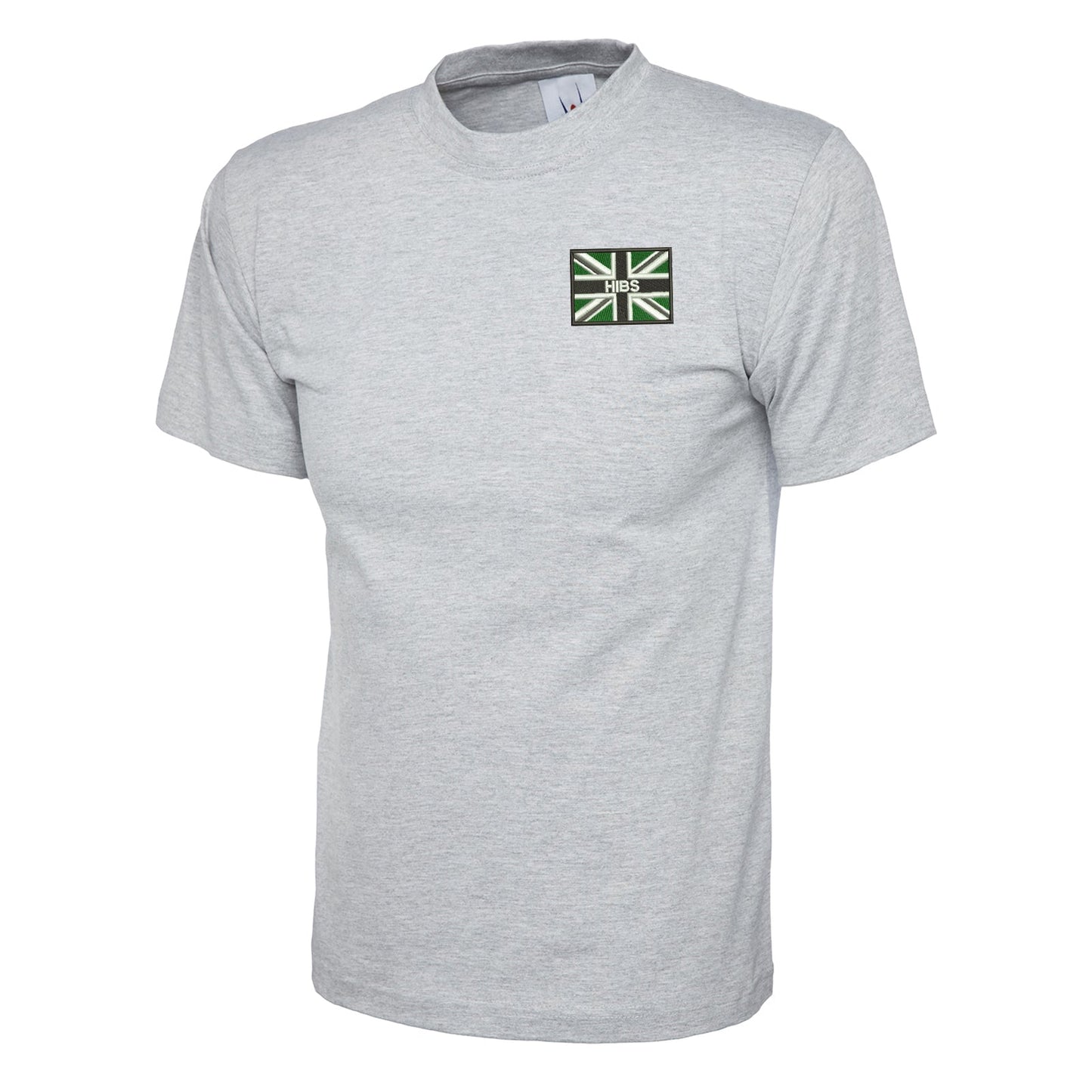 Hibs Coloured Union Jack Embroidered Children's T-Shirt