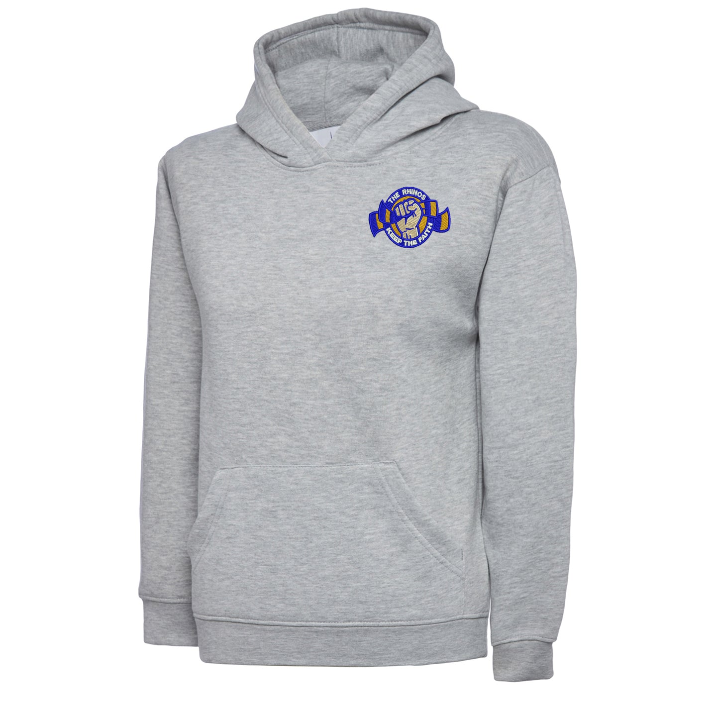 The Rhinos Keep The Faith Embroidered Children's Hoodie
