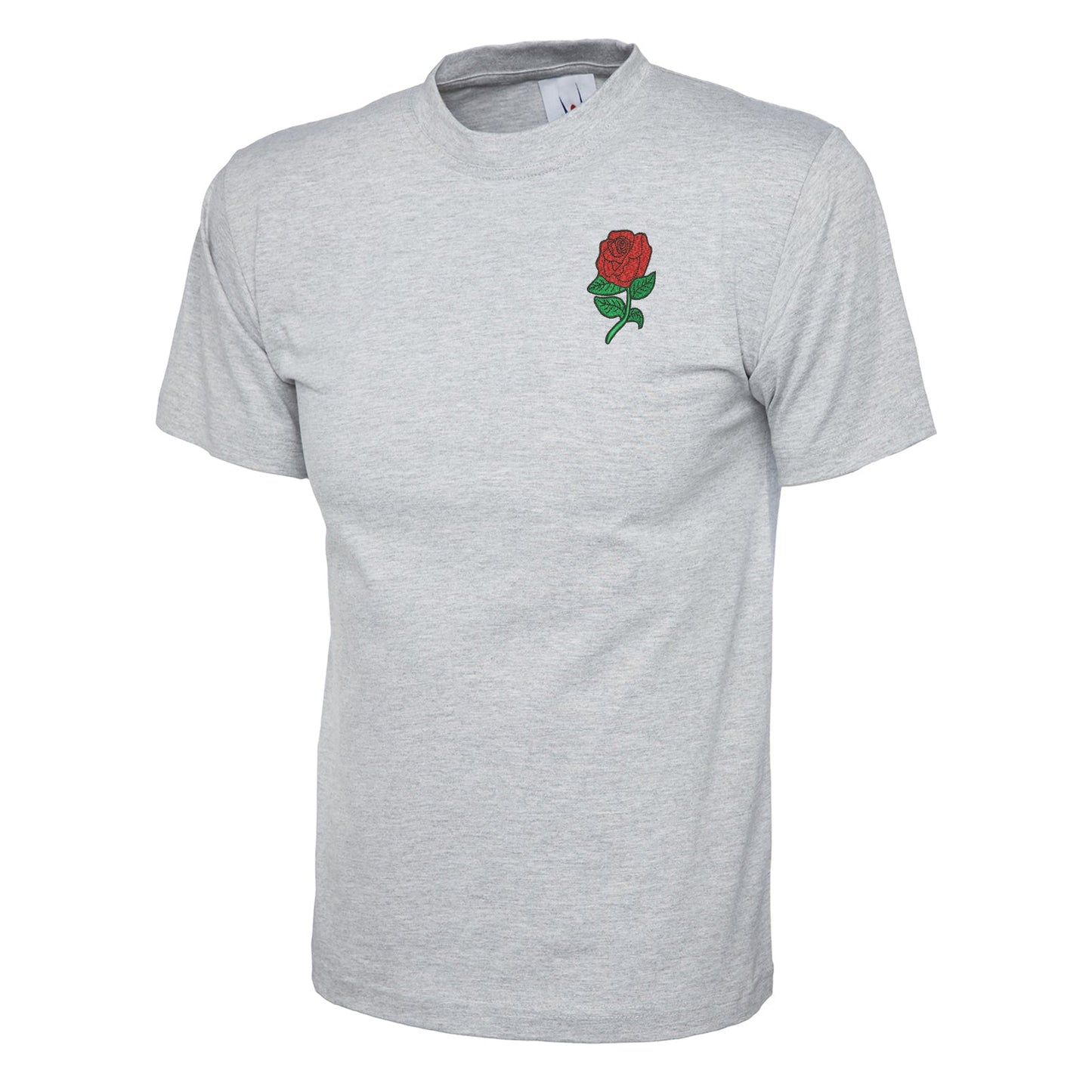 Retro England Rugby Embroidered Children's T-Shirt