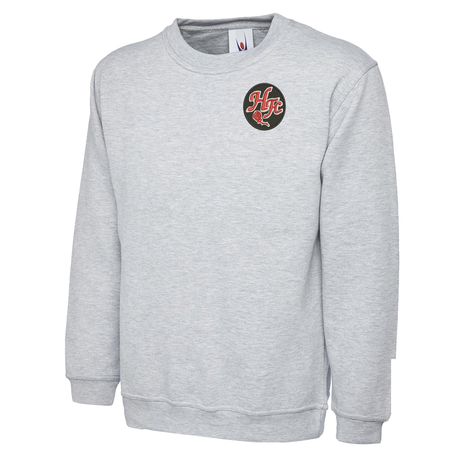 Retro Histon Embroidered Classic Sweatshirt