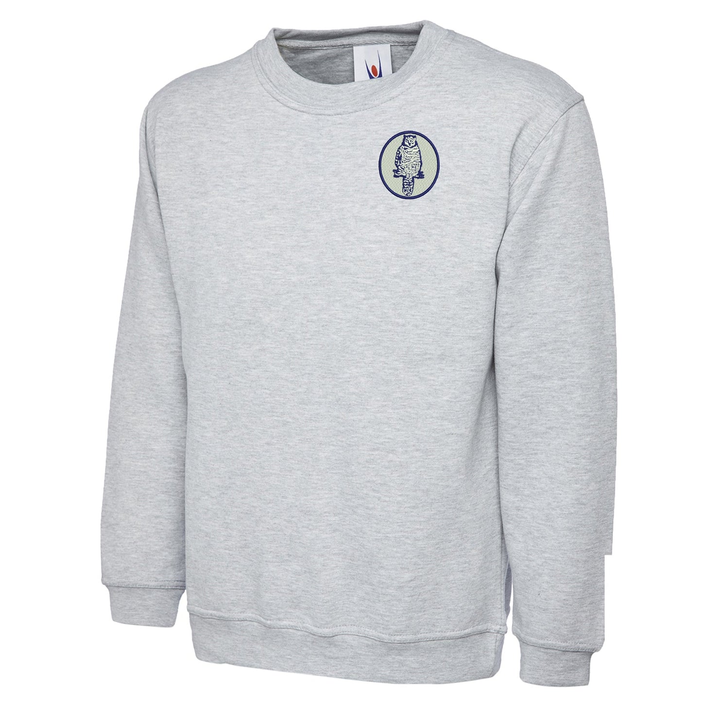 Retro Leeds 1964 Embroidered Classic Sweatshirt