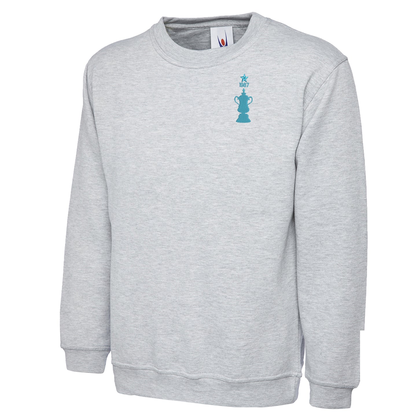 Retro Coventry FA Cup Winners Embroidered Classic Sweatshirt