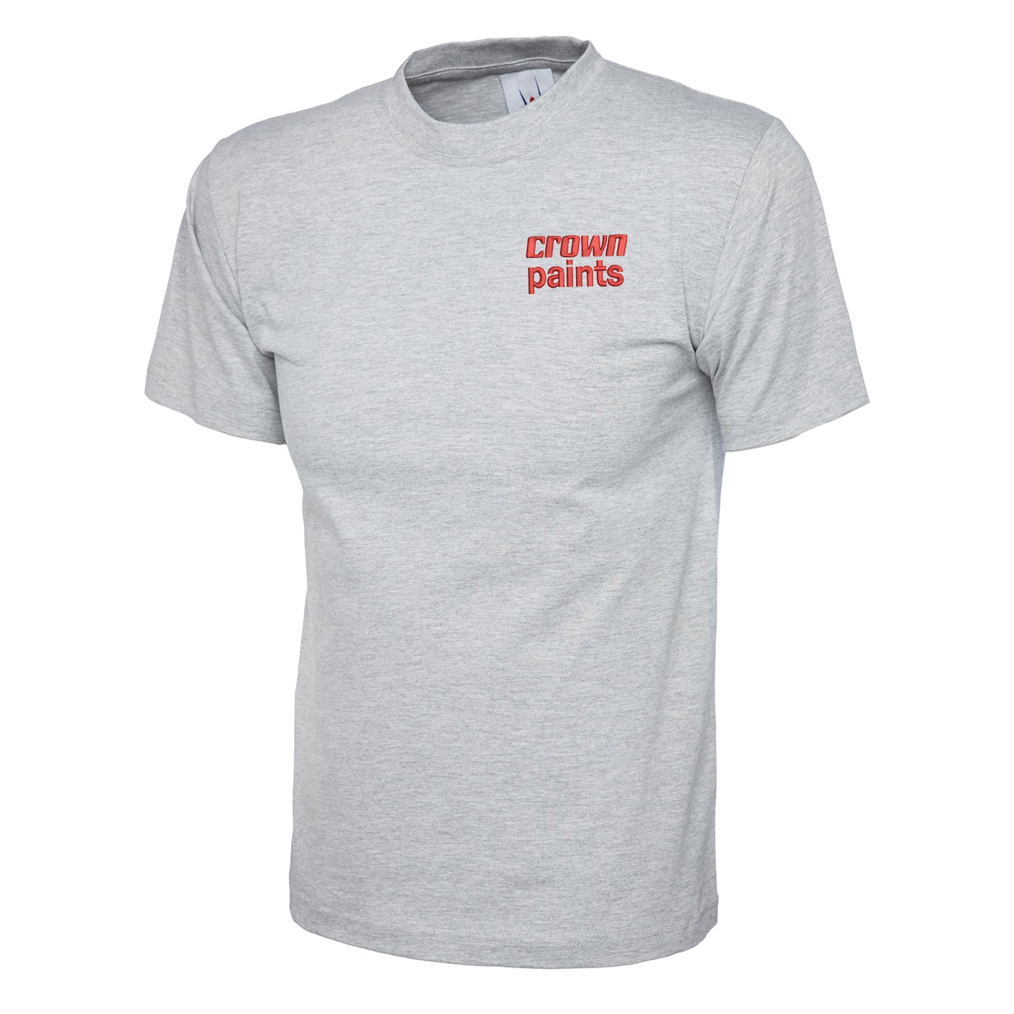 Retro Crown Paints Embroidered Children's T-Shirt