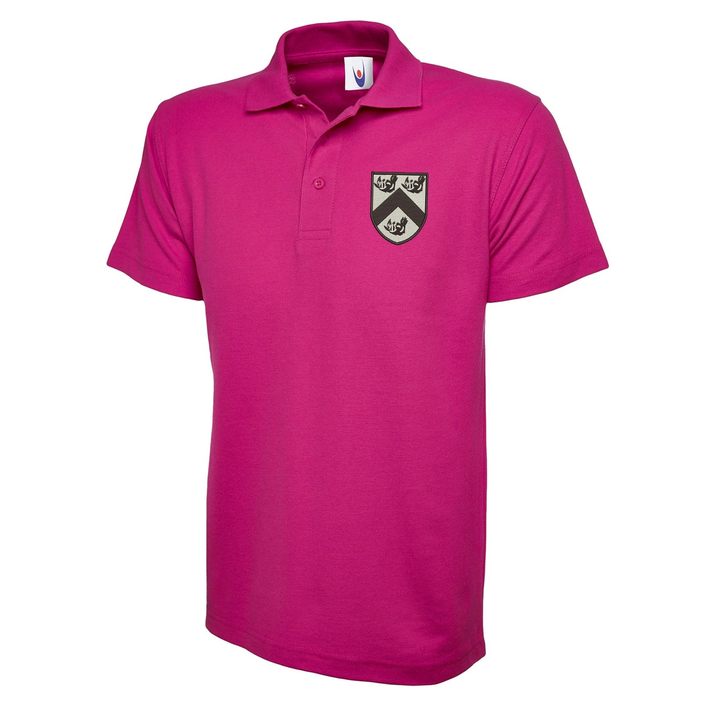 Retro Grimsby 1884 Embroidered Classic Polo Shirt