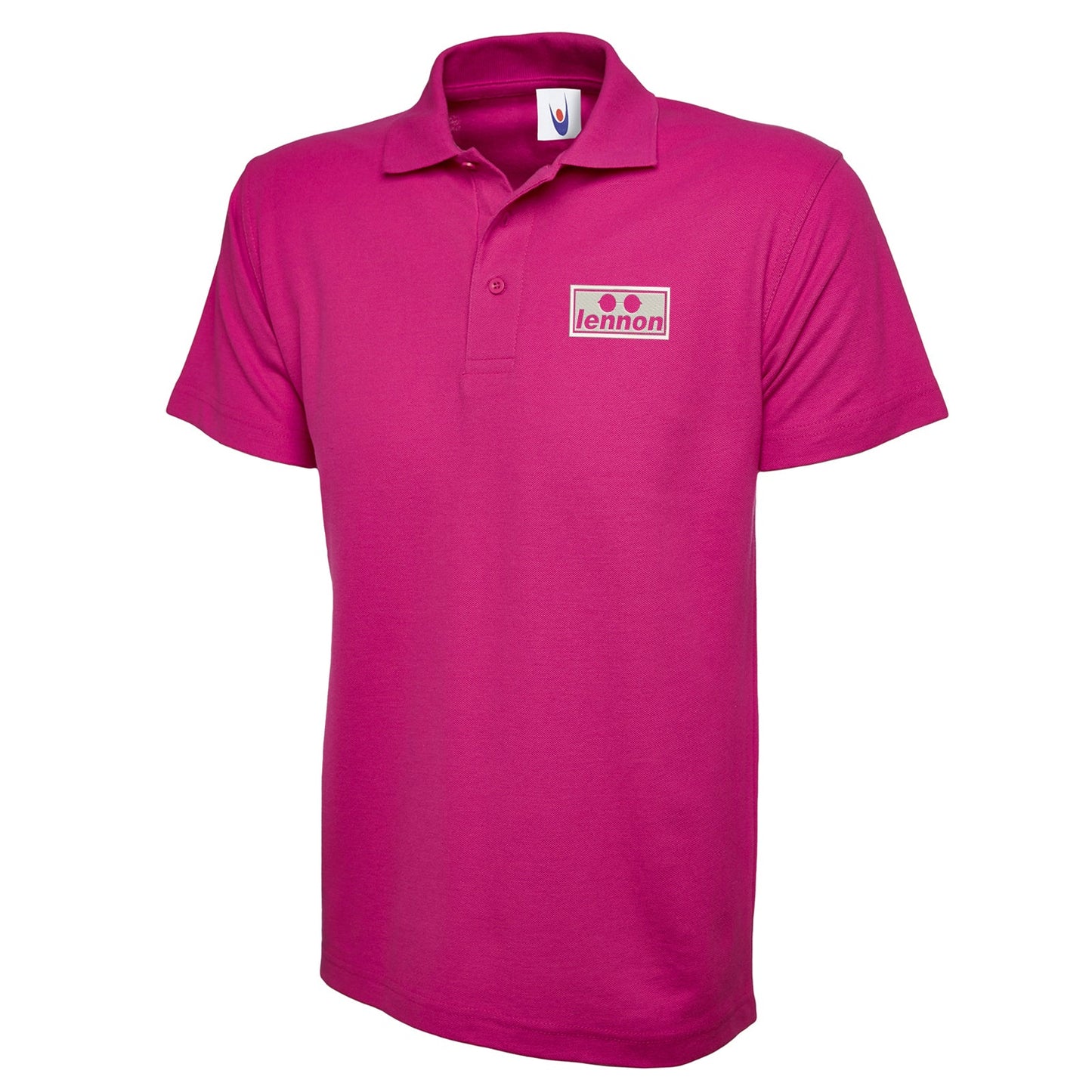Lennon Embroidered Classic Polo Shirt