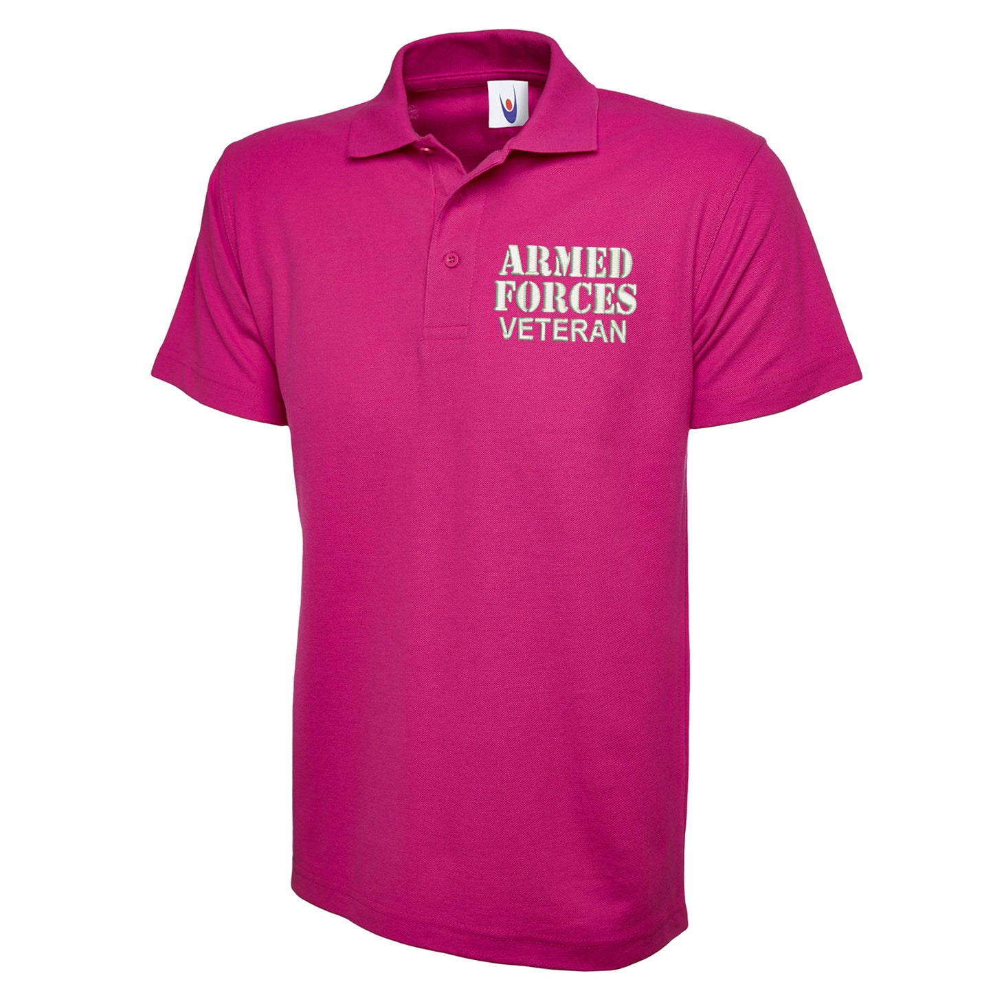 Armed Forces Veteran Polo Shirt for Sale UK