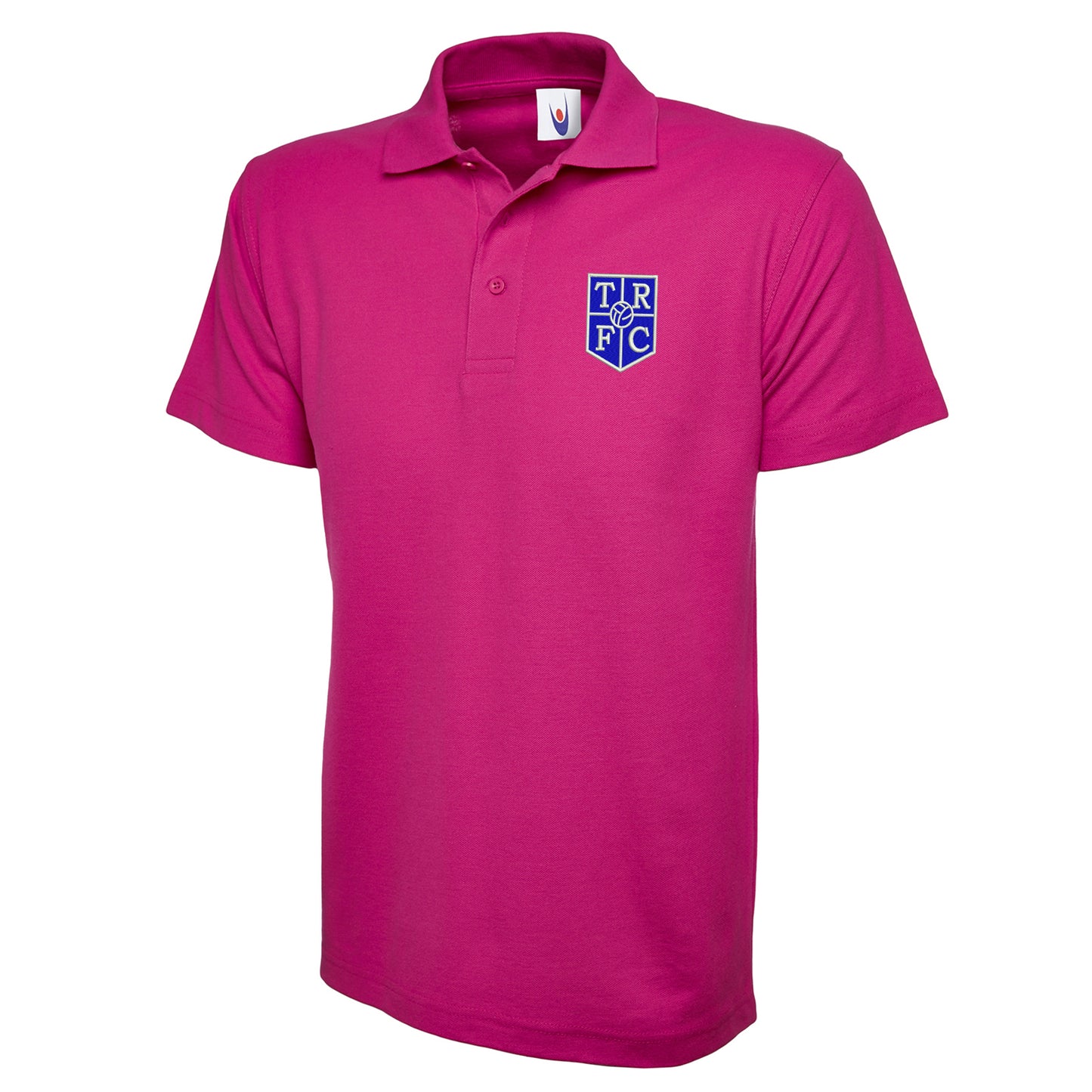 Retro Tranmere 1983 Embroidered Classic Polo Shirt