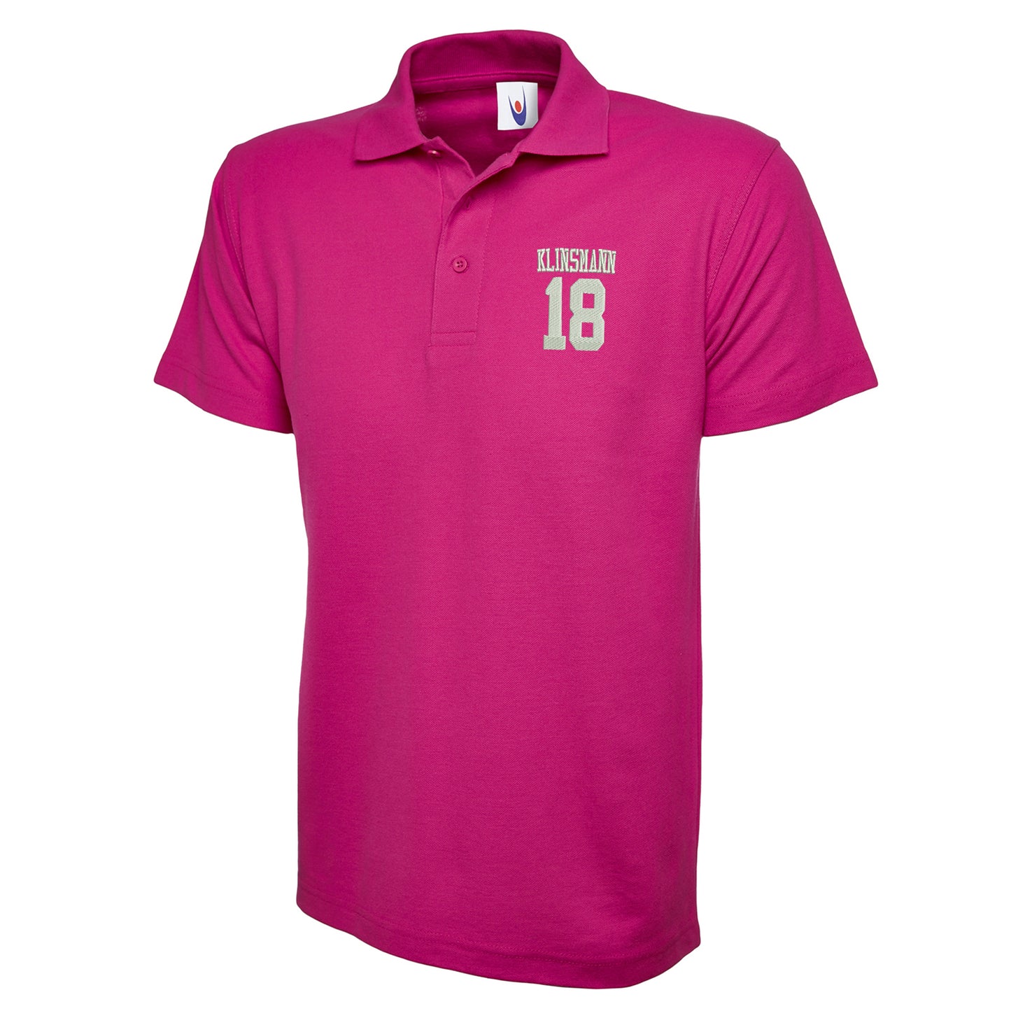 Klinsmann 18 Embroidered Classic Polo Shirt