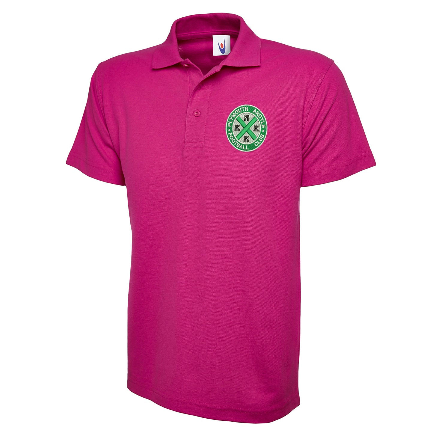 Retro Plymouth 1911 Embroidered Classic Polo Shirt